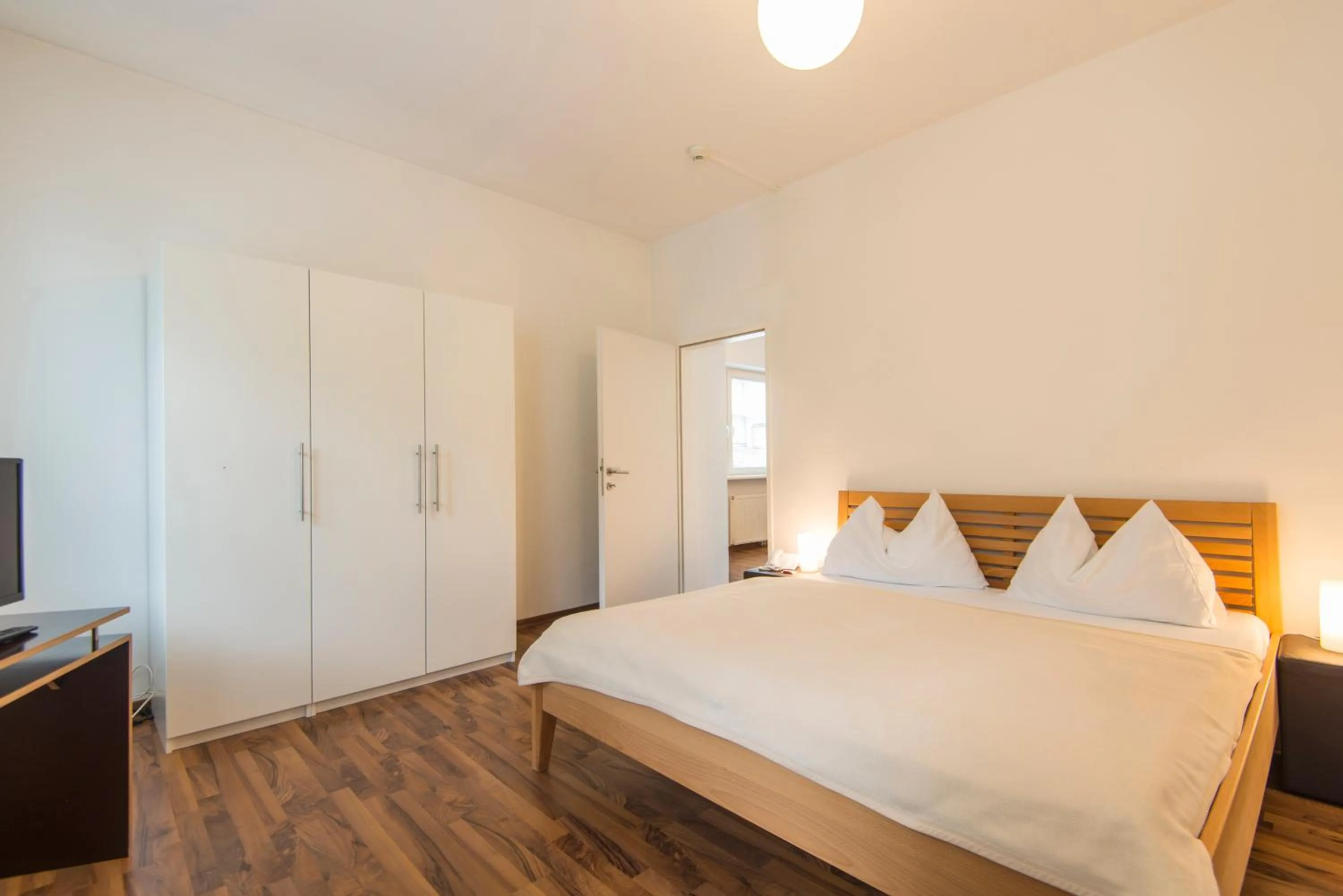 Bed in Club Alpenresidenz Gastein