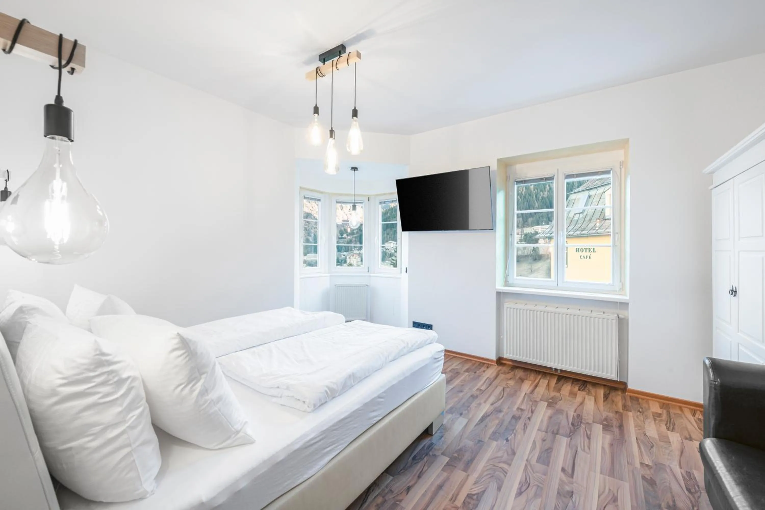 Bed in Club Alpenresidenz Gastein