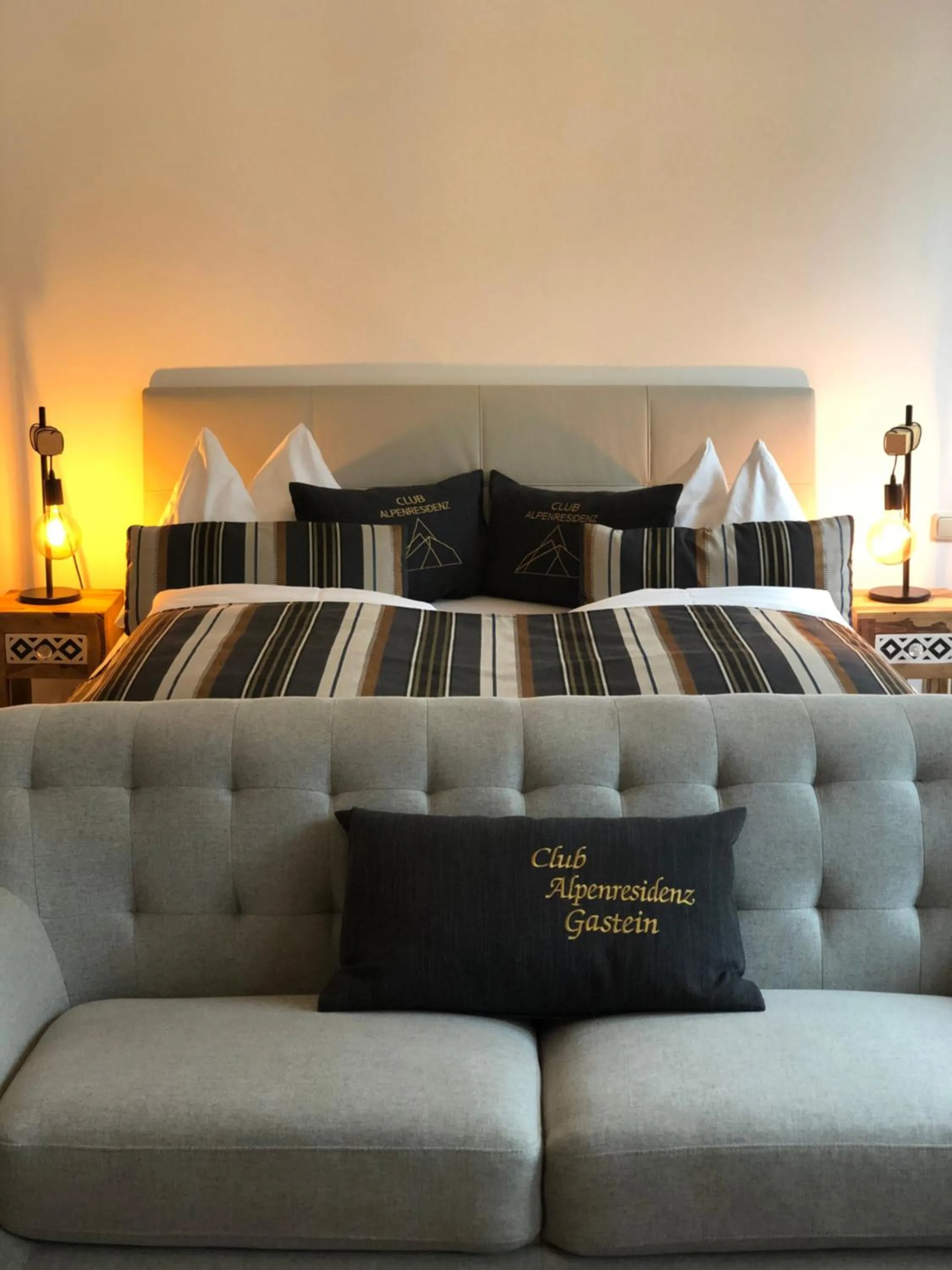 Bed in Club Alpenresidenz Gastein