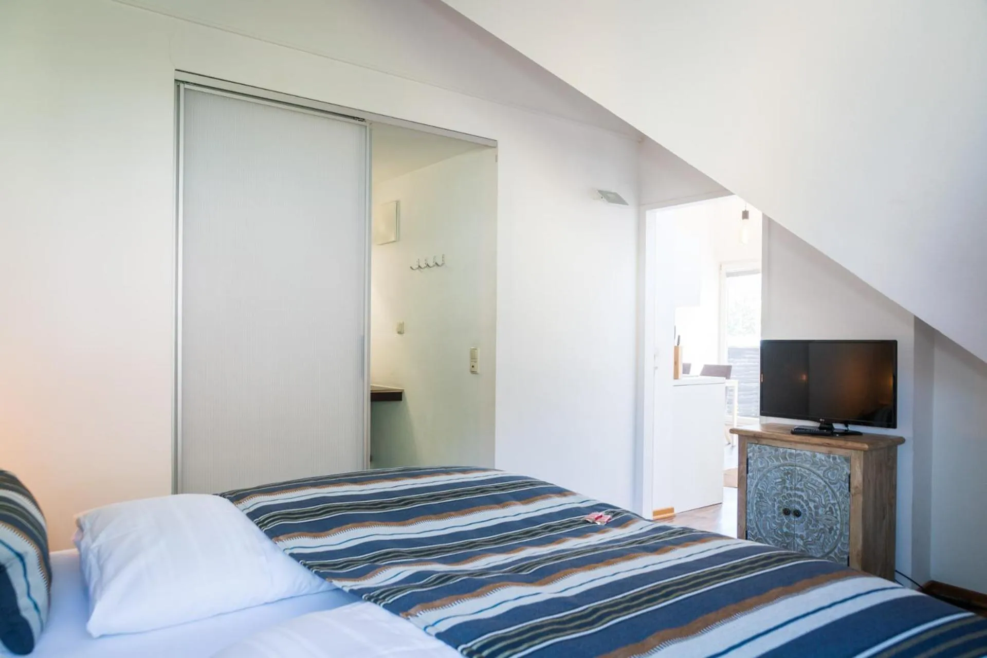 Bed in Club Alpenresidenz Gastein