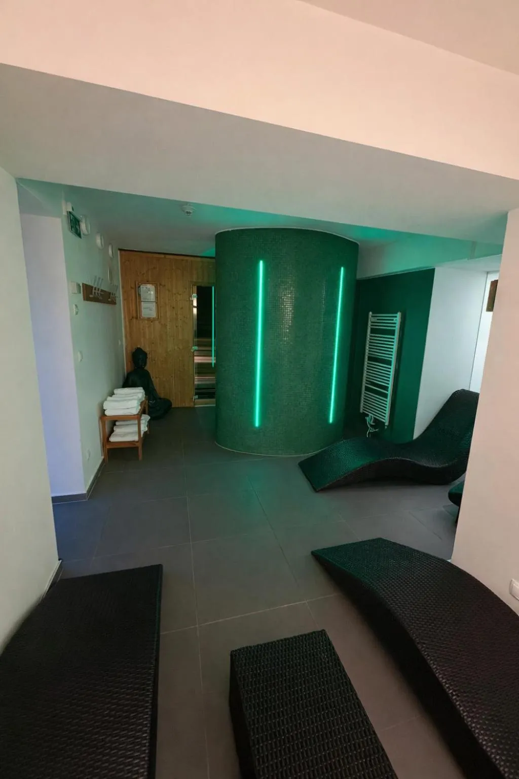 Spa and wellness centre/facilities, Bed in Club Alpenresidenz Gastein