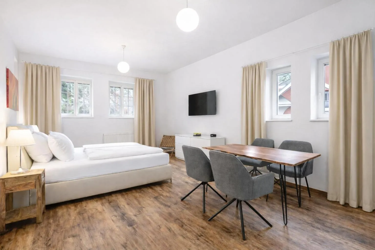 Bed in Club Alpenresidenz Gastein