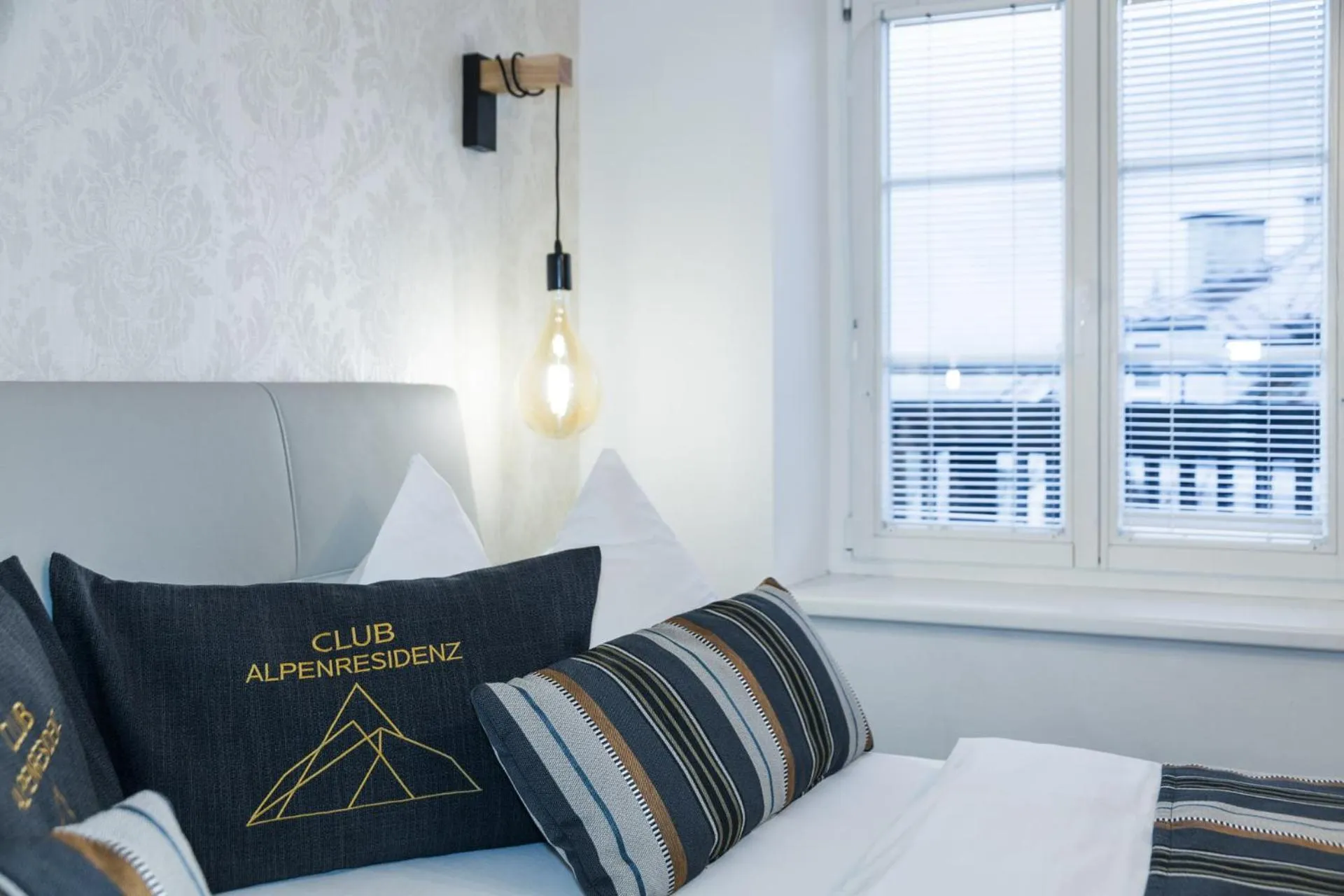 Bed in Club Alpenresidenz Gastein