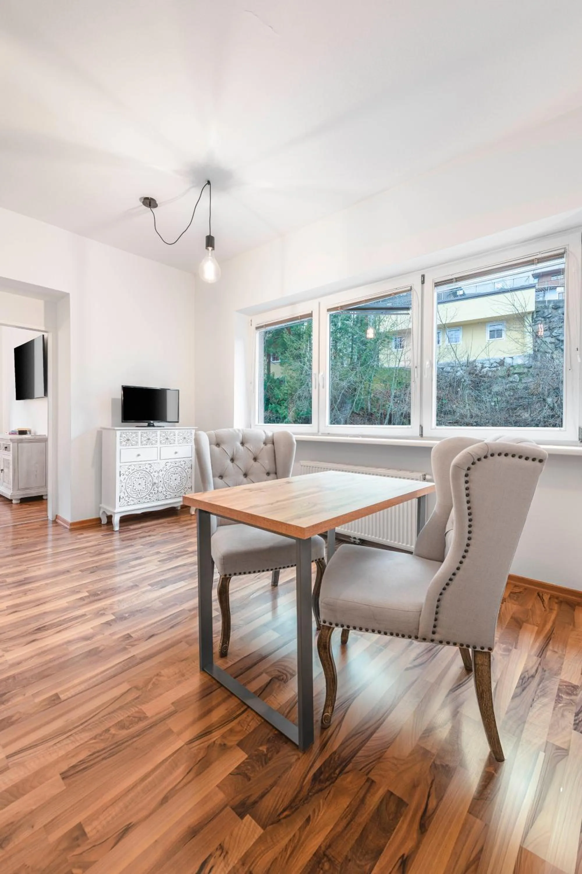 Living room in Club Alpenresidenz Gastein