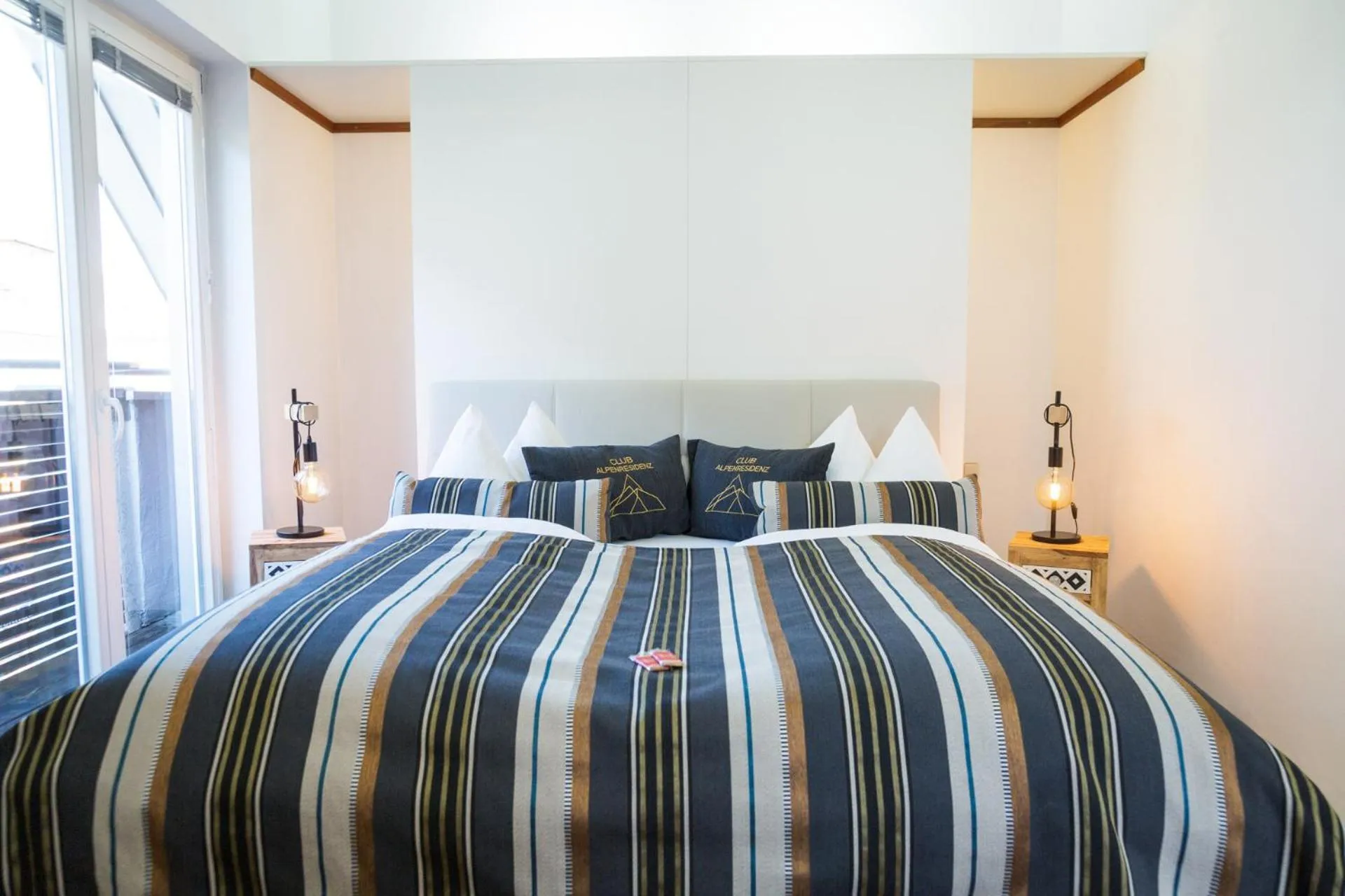 Bed in Club Alpenresidenz Gastein