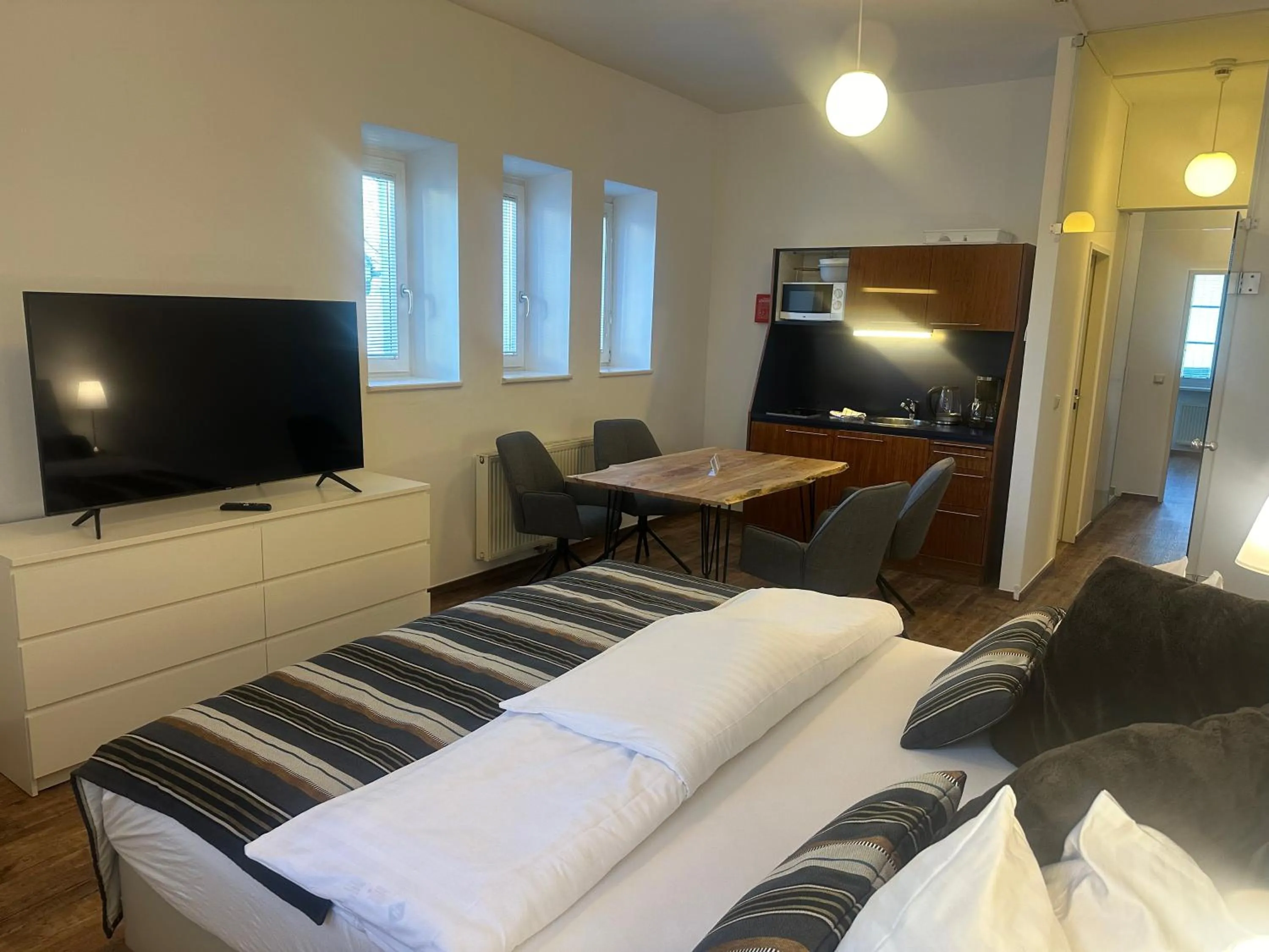 Bed in Club Alpenresidenz Gastein