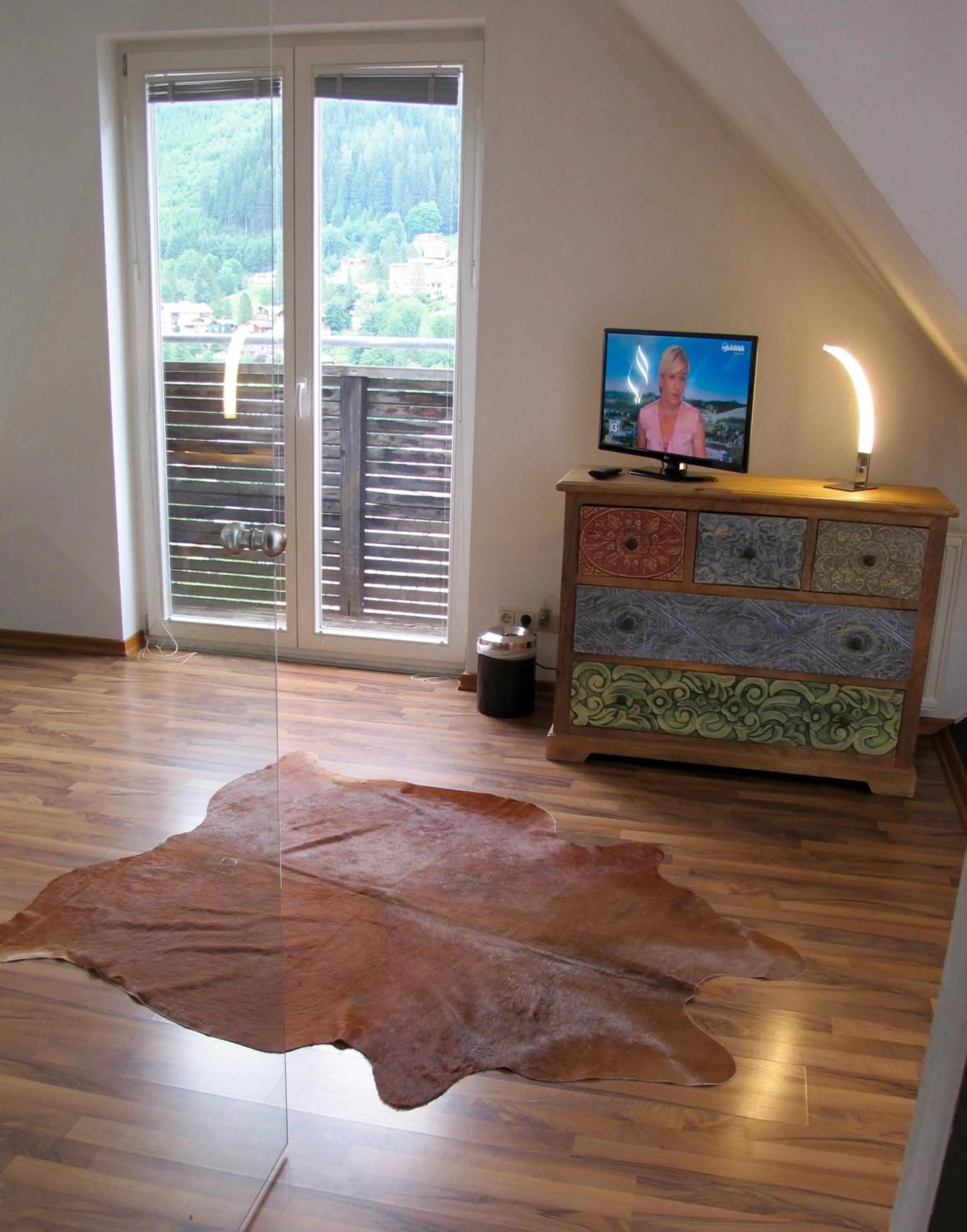 TV and multimedia in Club Alpenresidenz Gastein