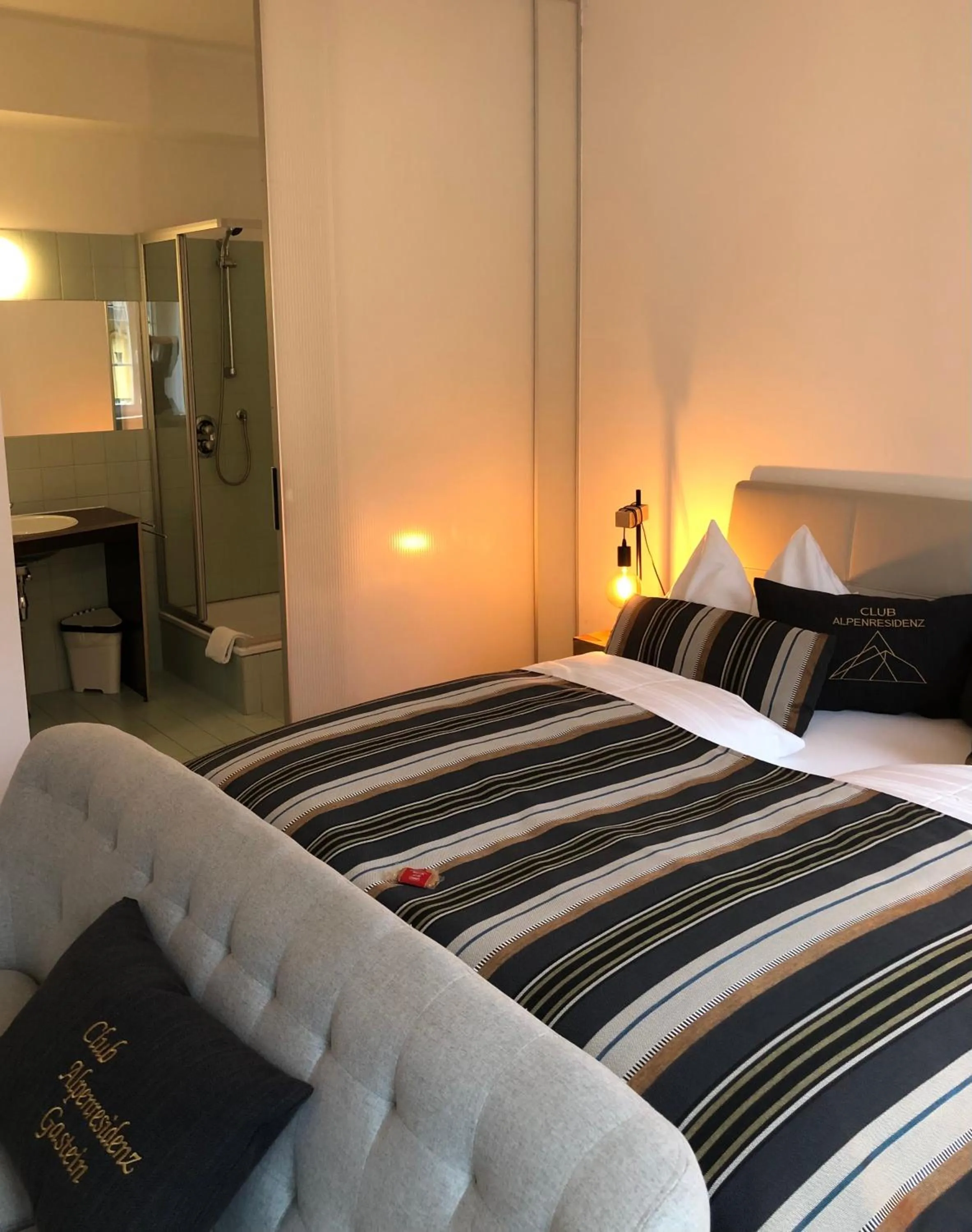 Bed in Club Alpenresidenz Gastein