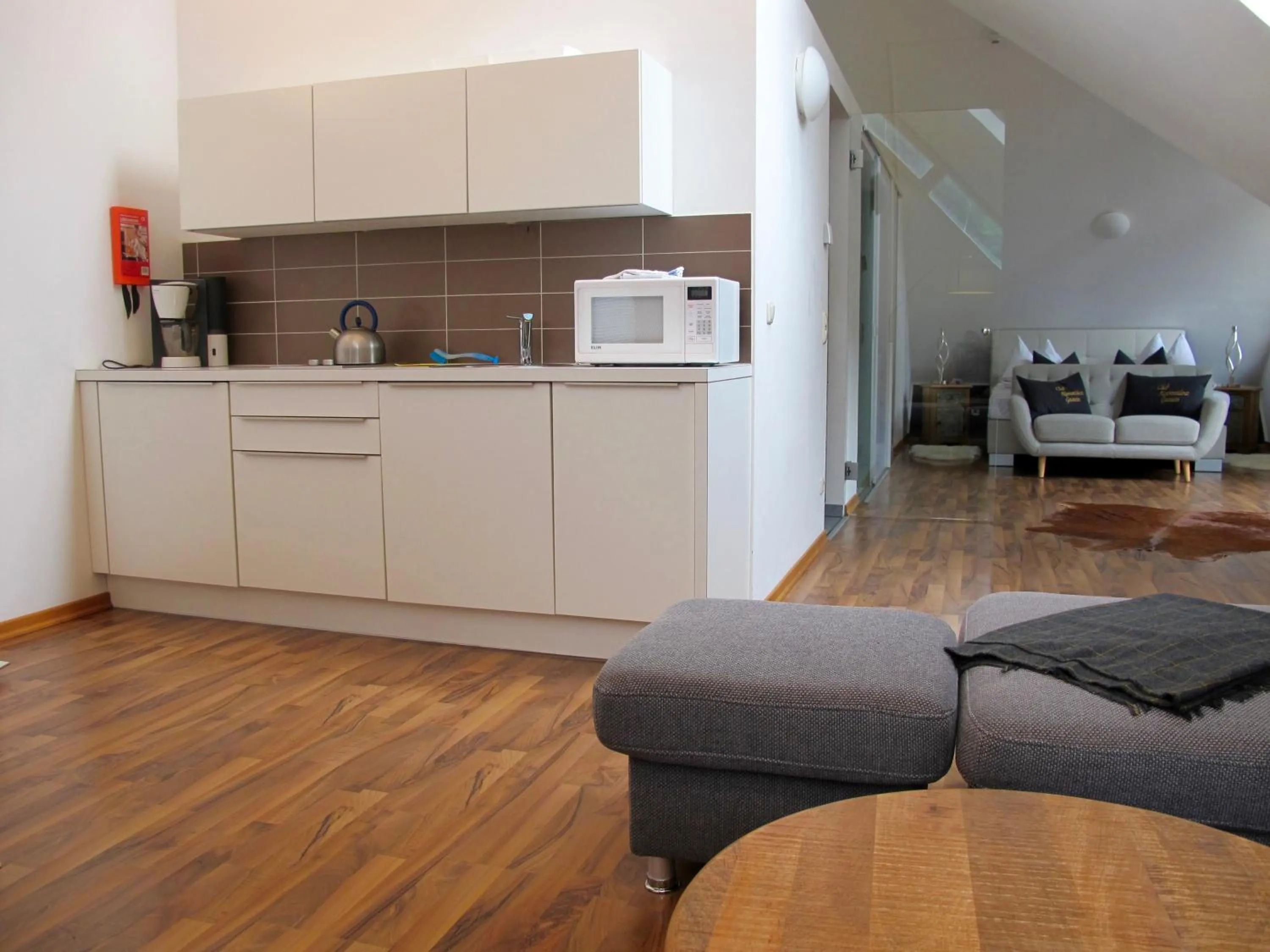 Kitchen or kitchenette in Club Alpenresidenz Gastein