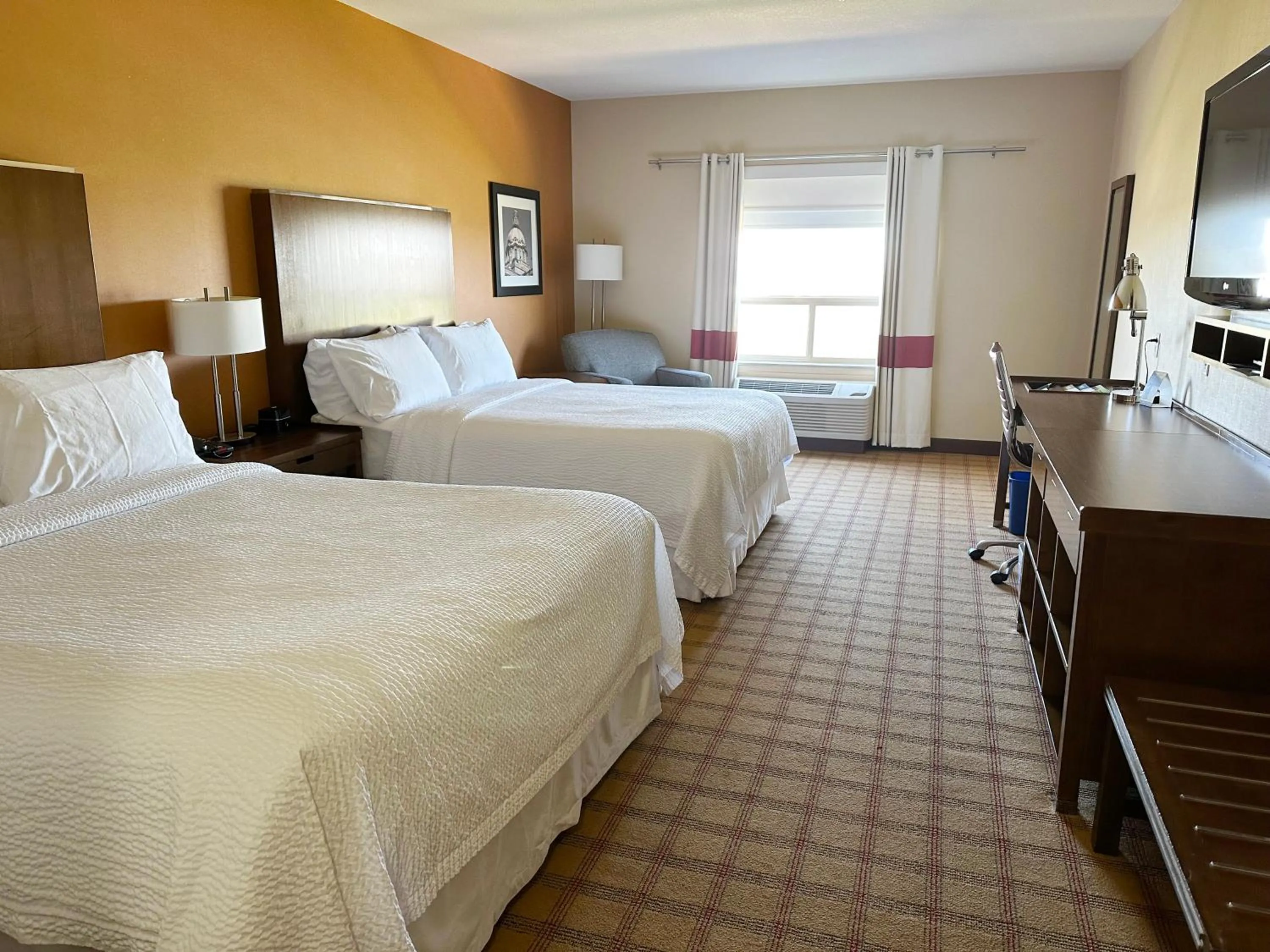 Bed in Four Points by Sheraton Edmonton Gateway