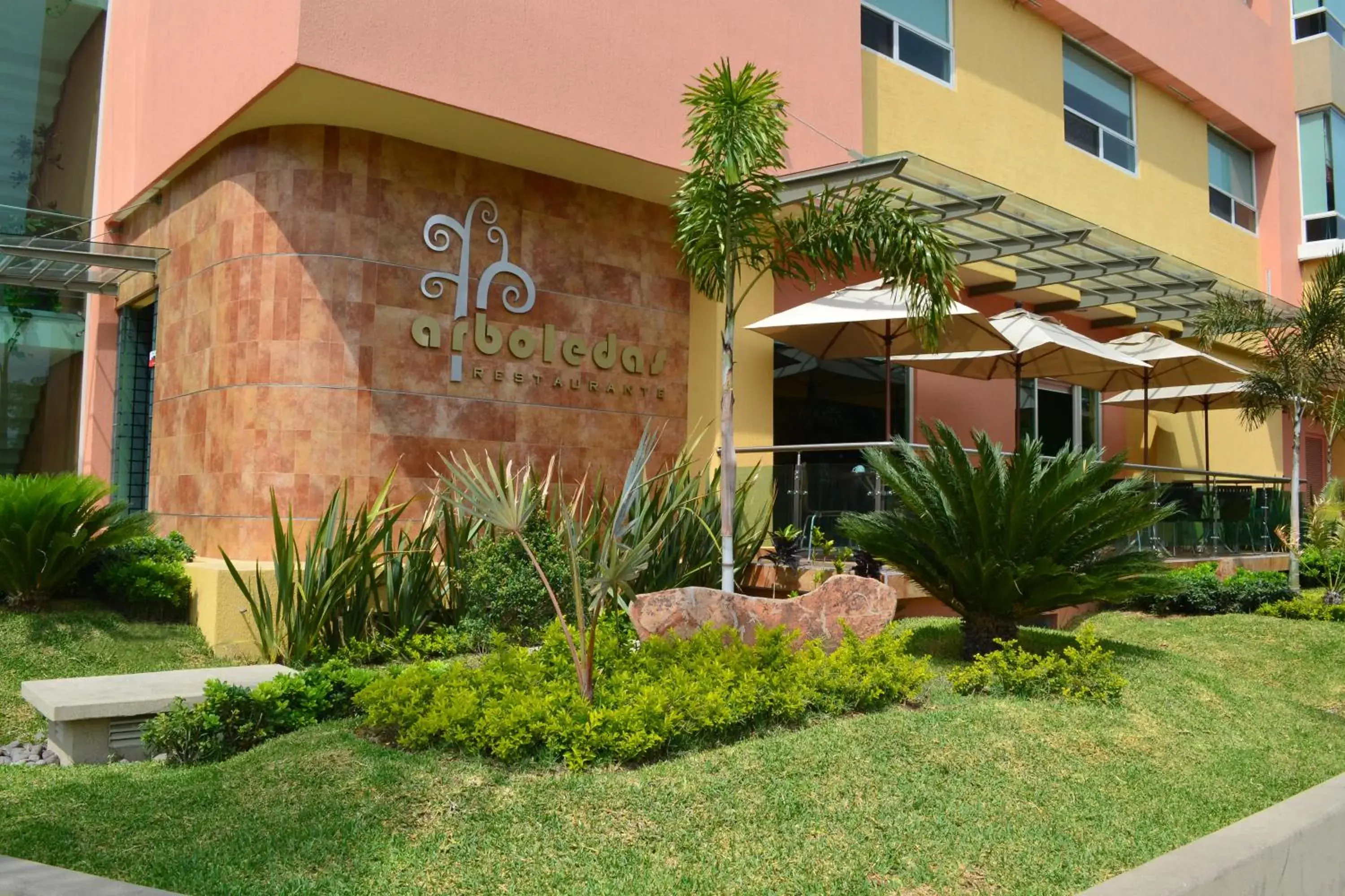 Facade/entrance in Hostalia Hotel Expo & Business Class Facade/entrance in Hostalia Hotel Expo & Business Class