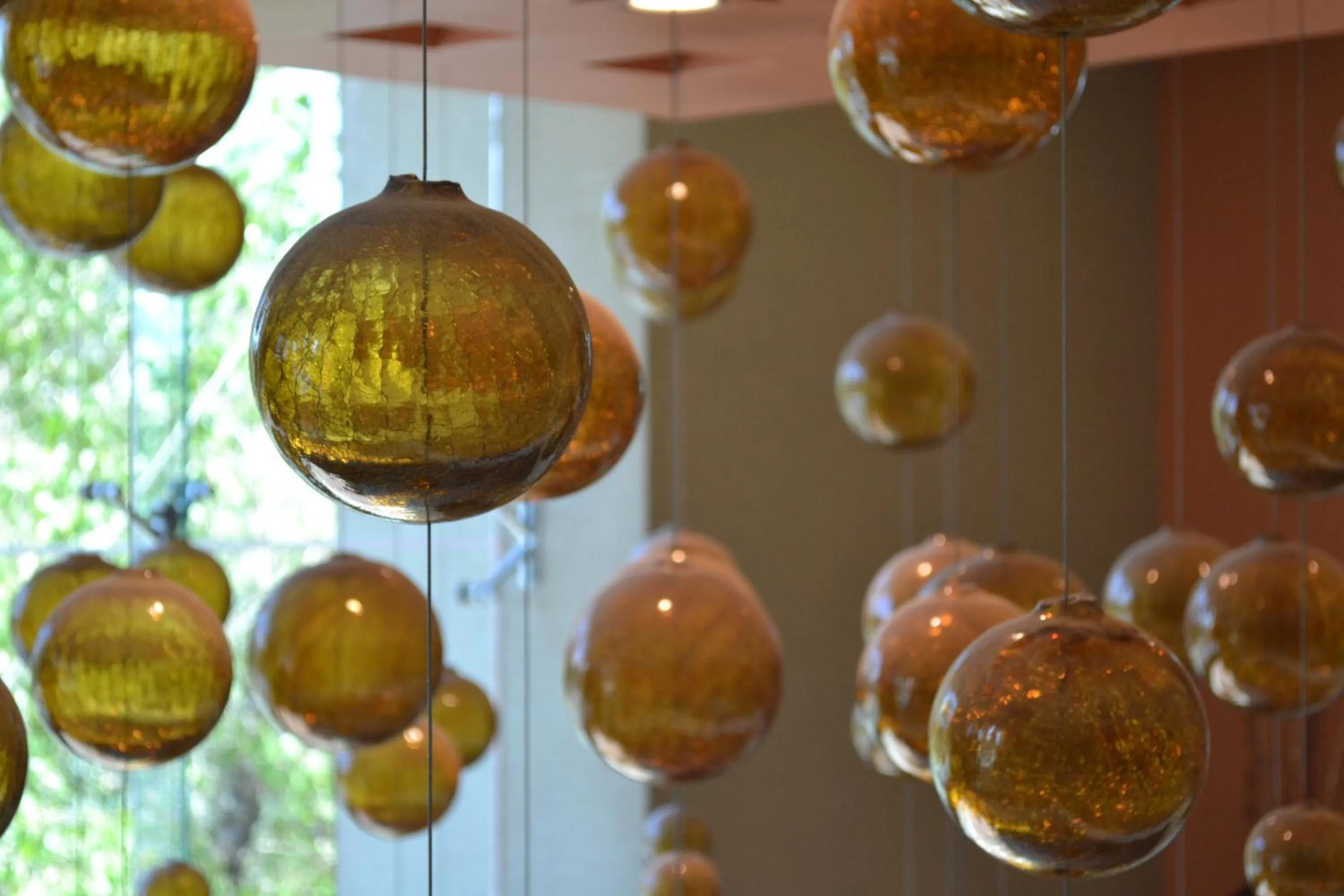 Decorative detail in Hostalia Hotel Expo & Business Class