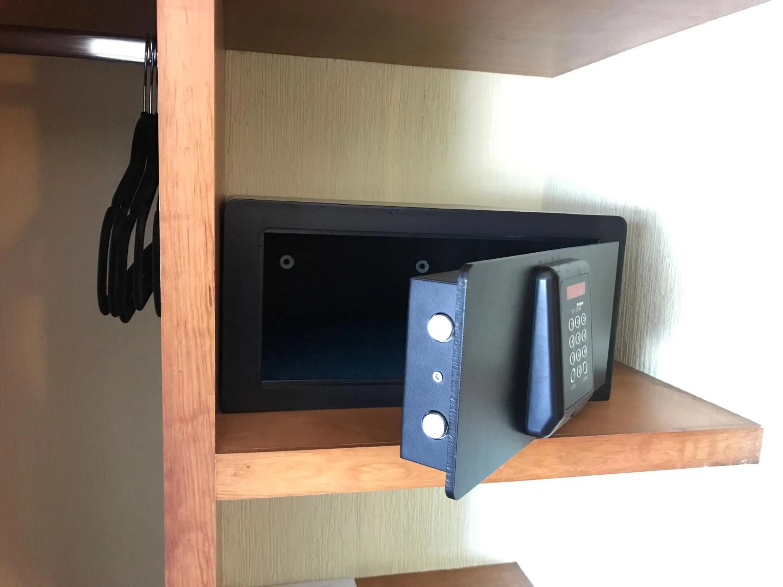 safe in Hostalia Hotel Expo & Business Class