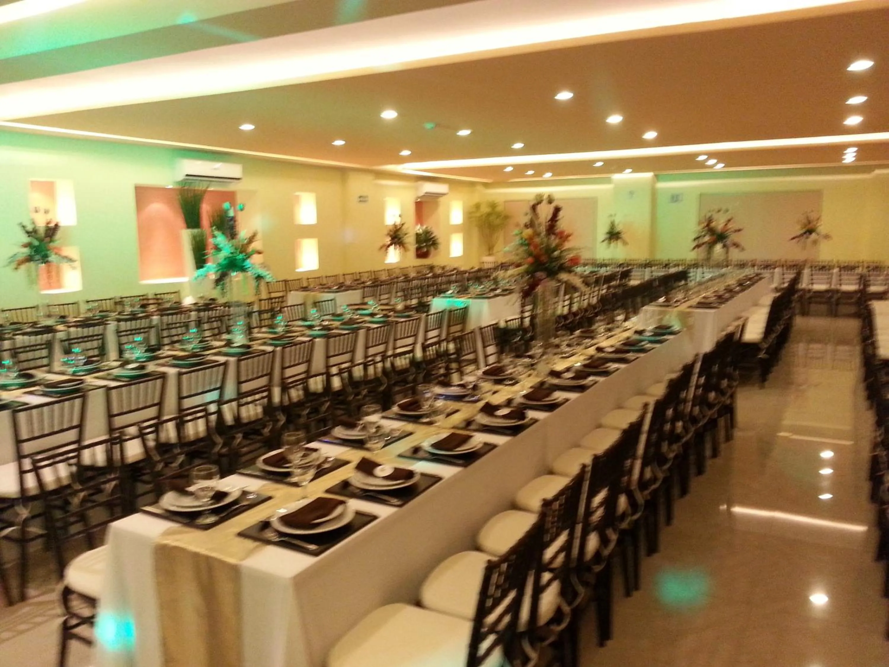Banquet/Function facilities in Hostalia Hotel Expo & Business Class