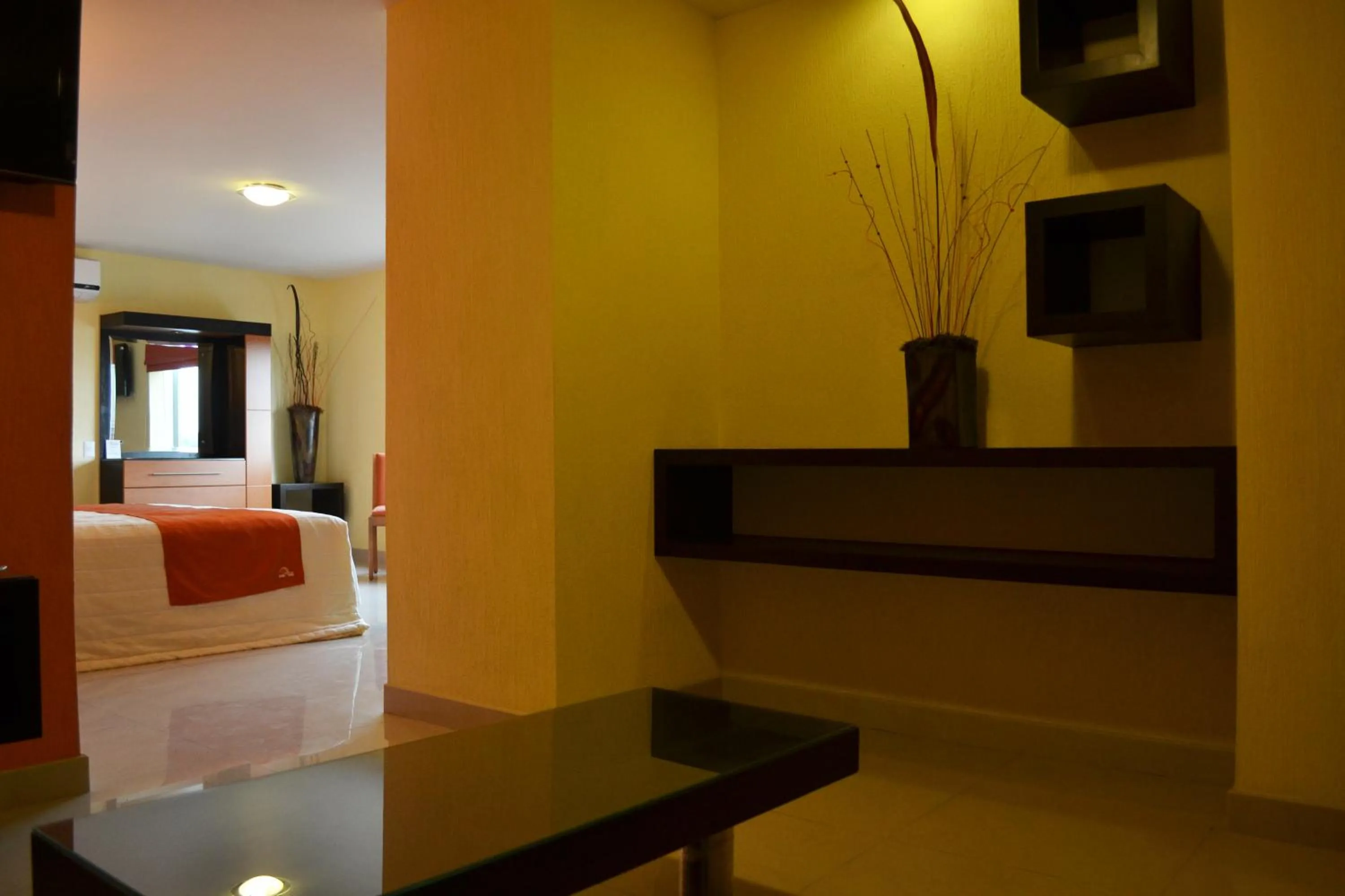 Bed in Hostalia Hotel Expo & Business Class