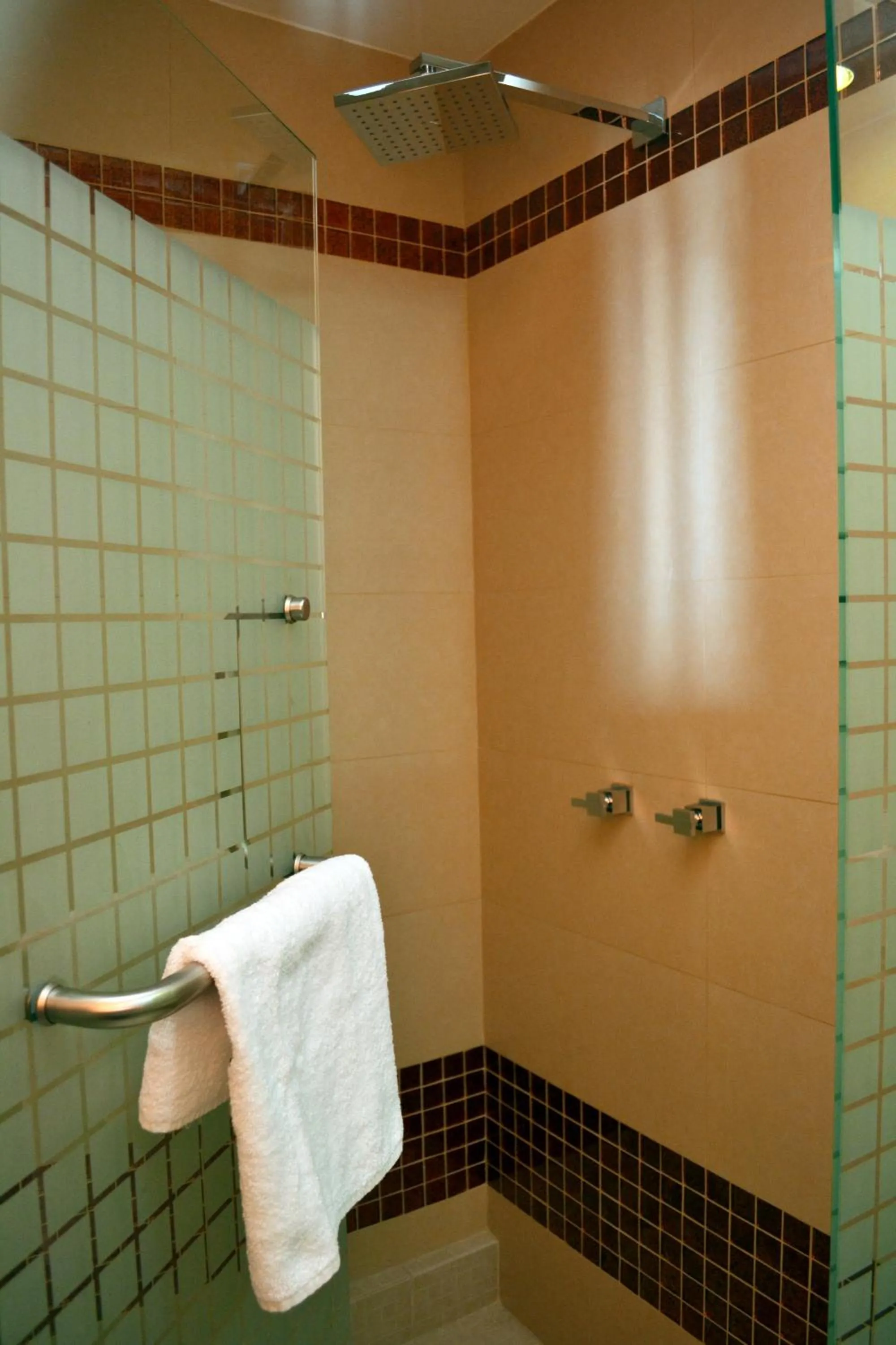 Shower in Hostalia Hotel Expo & Business Class