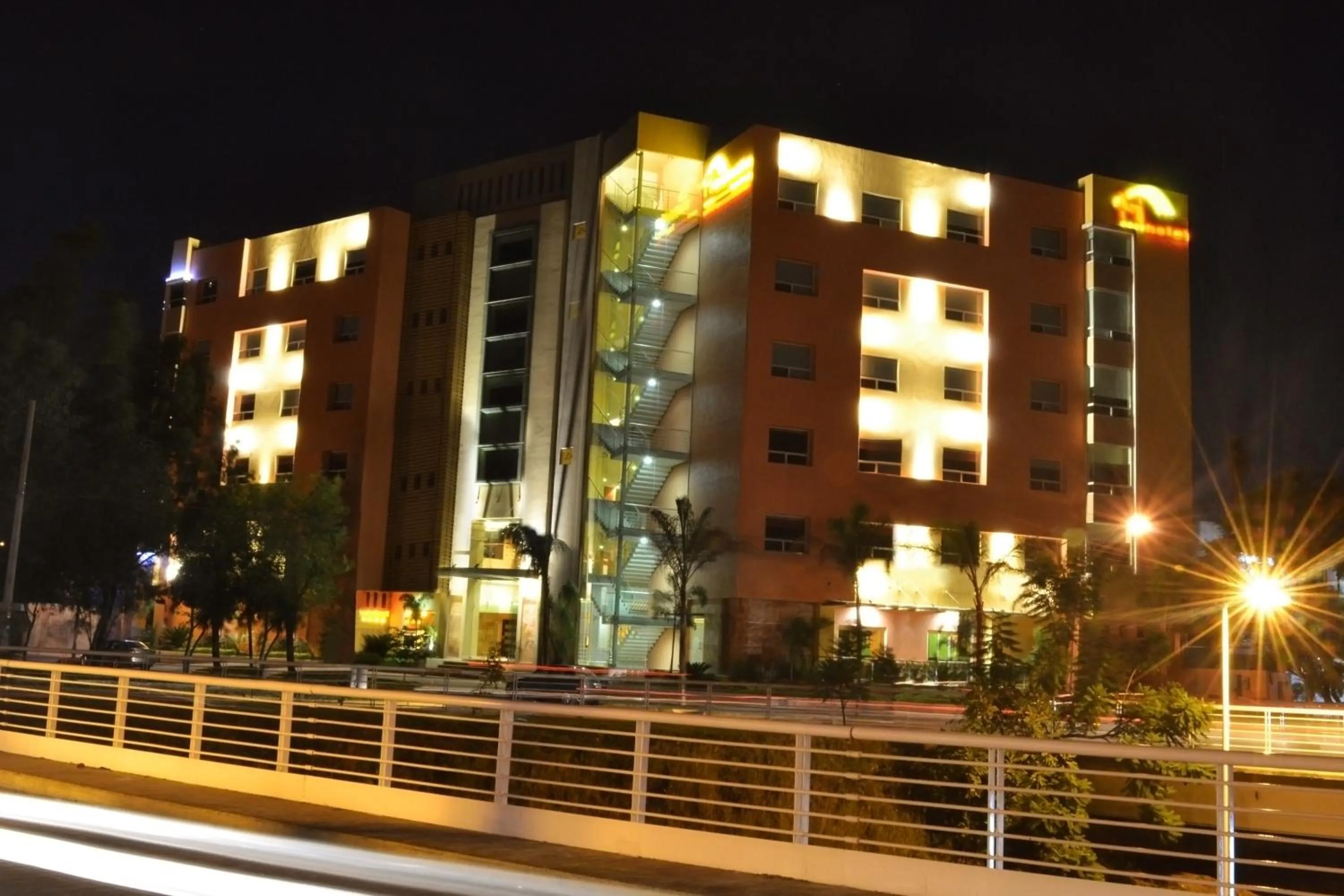 Property building in Hostalia Hotel Expo & Business Class