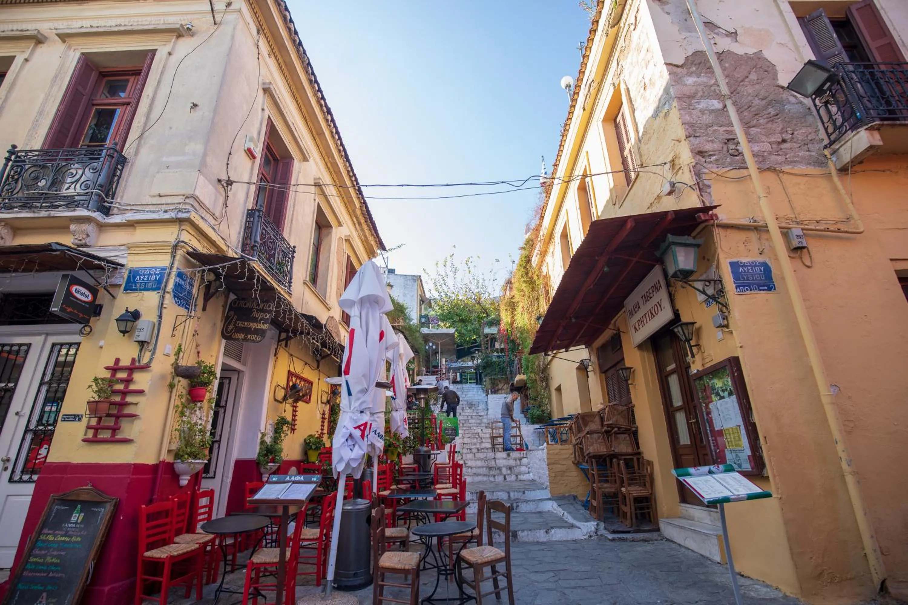 Restaurant/places to eat in Central Stay Athens