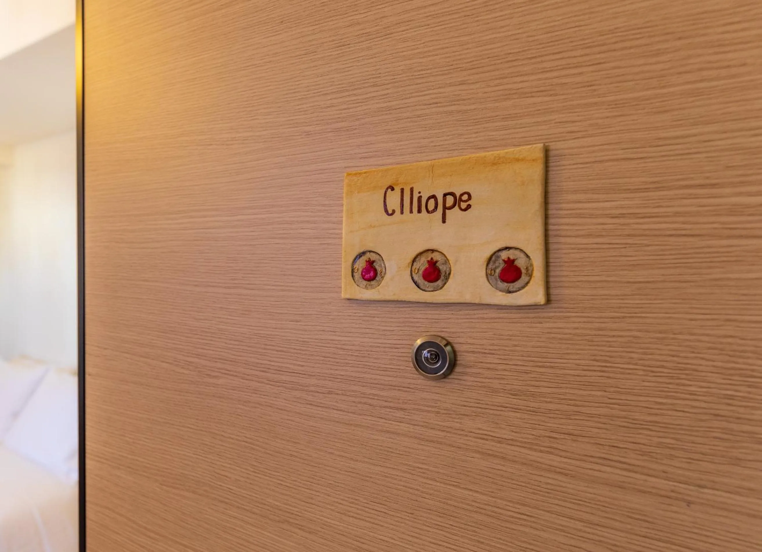 Decorative detail in Central Stay Athens