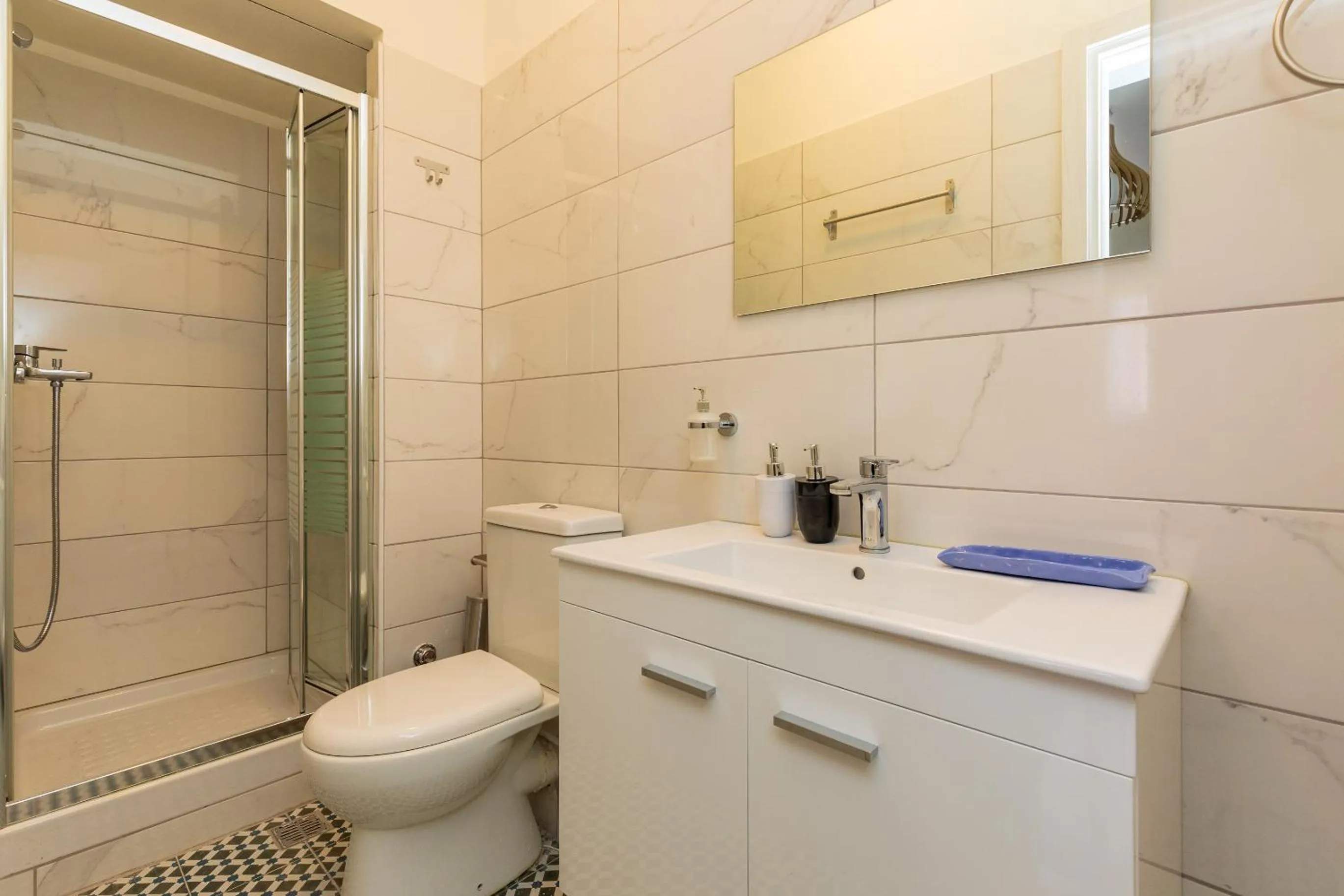 Bathroom in Central Stay Athens