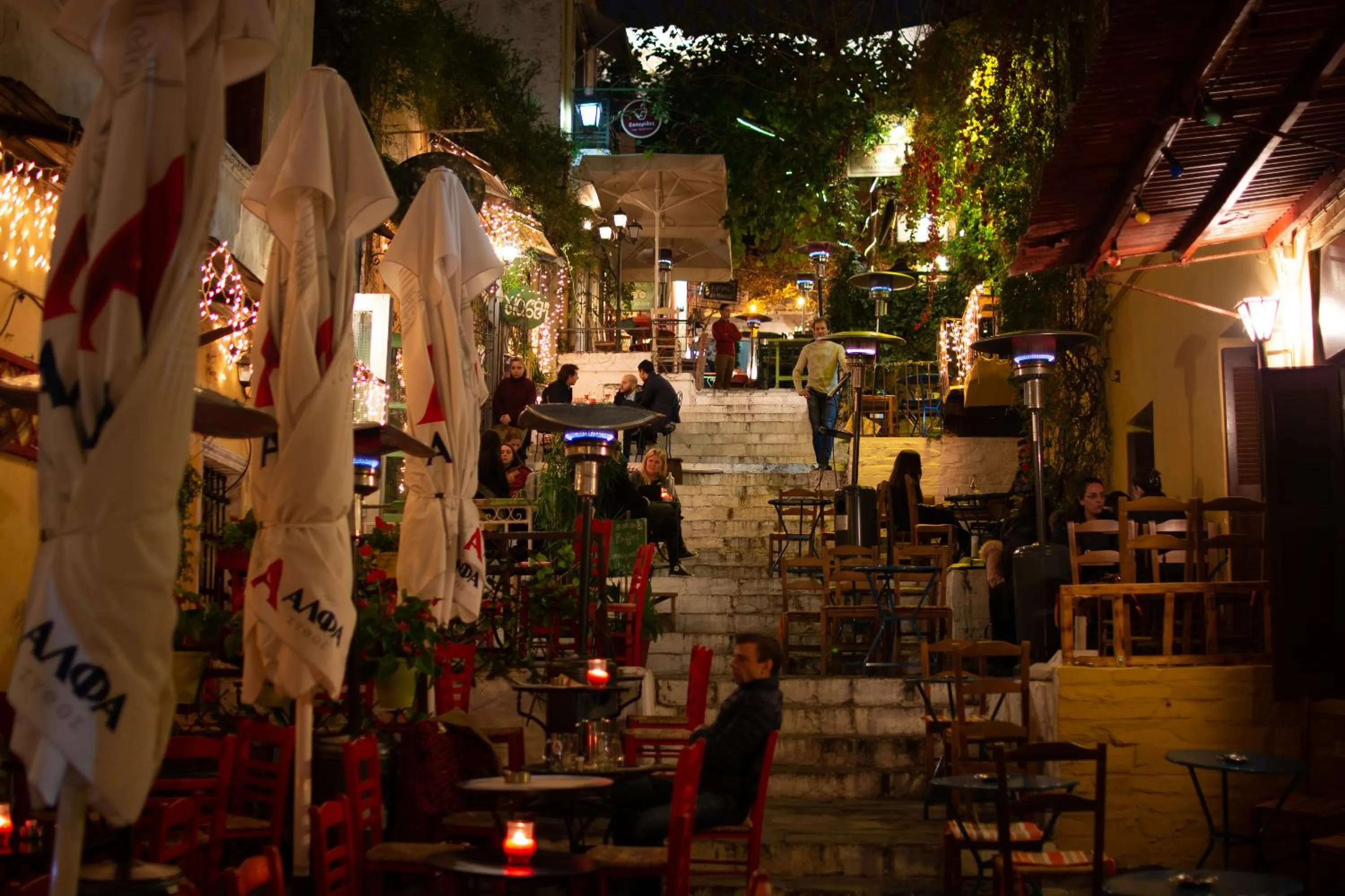 Restaurant/places to eat in Central Stay Athens