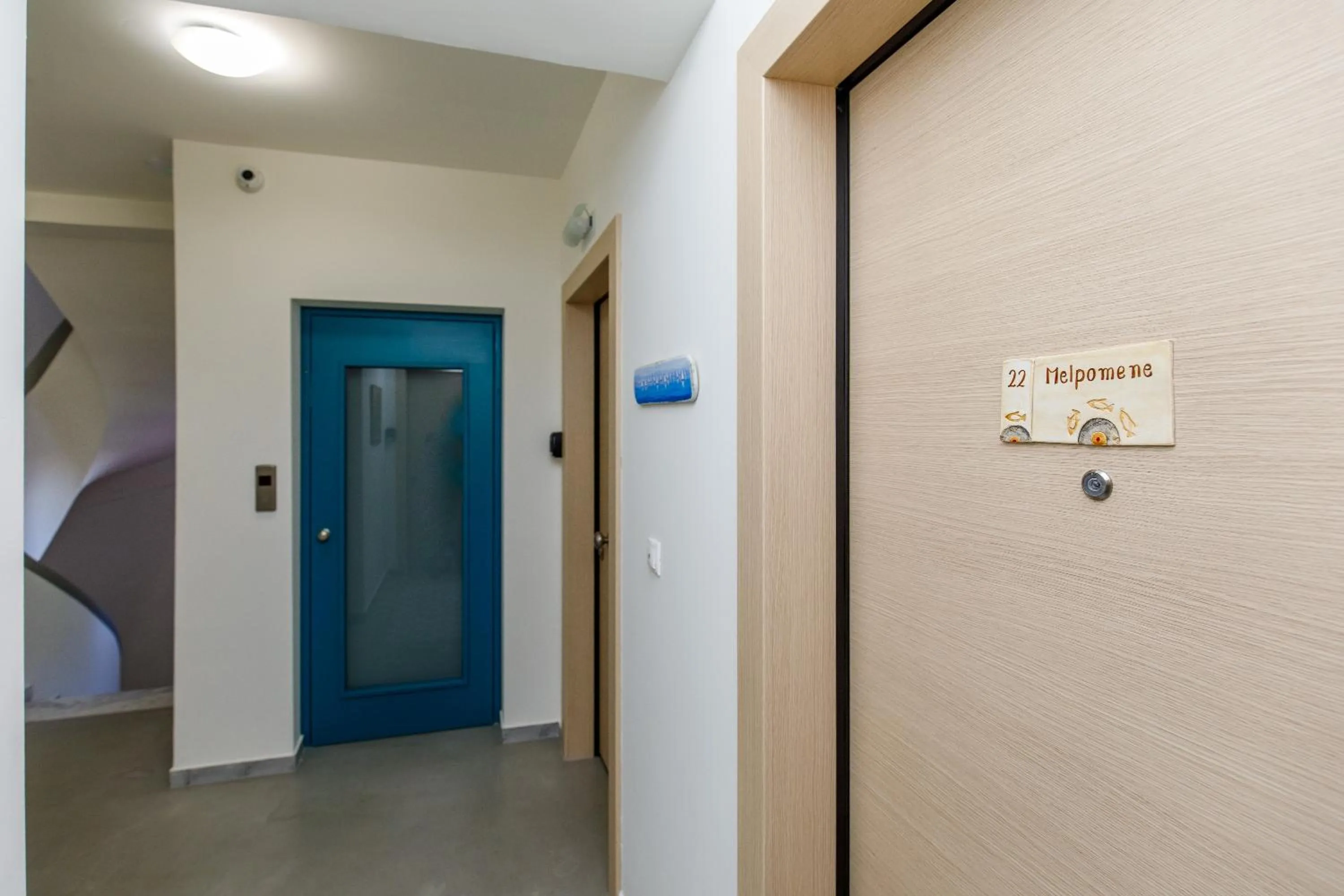 Facade/entrance in Central Stay Athens