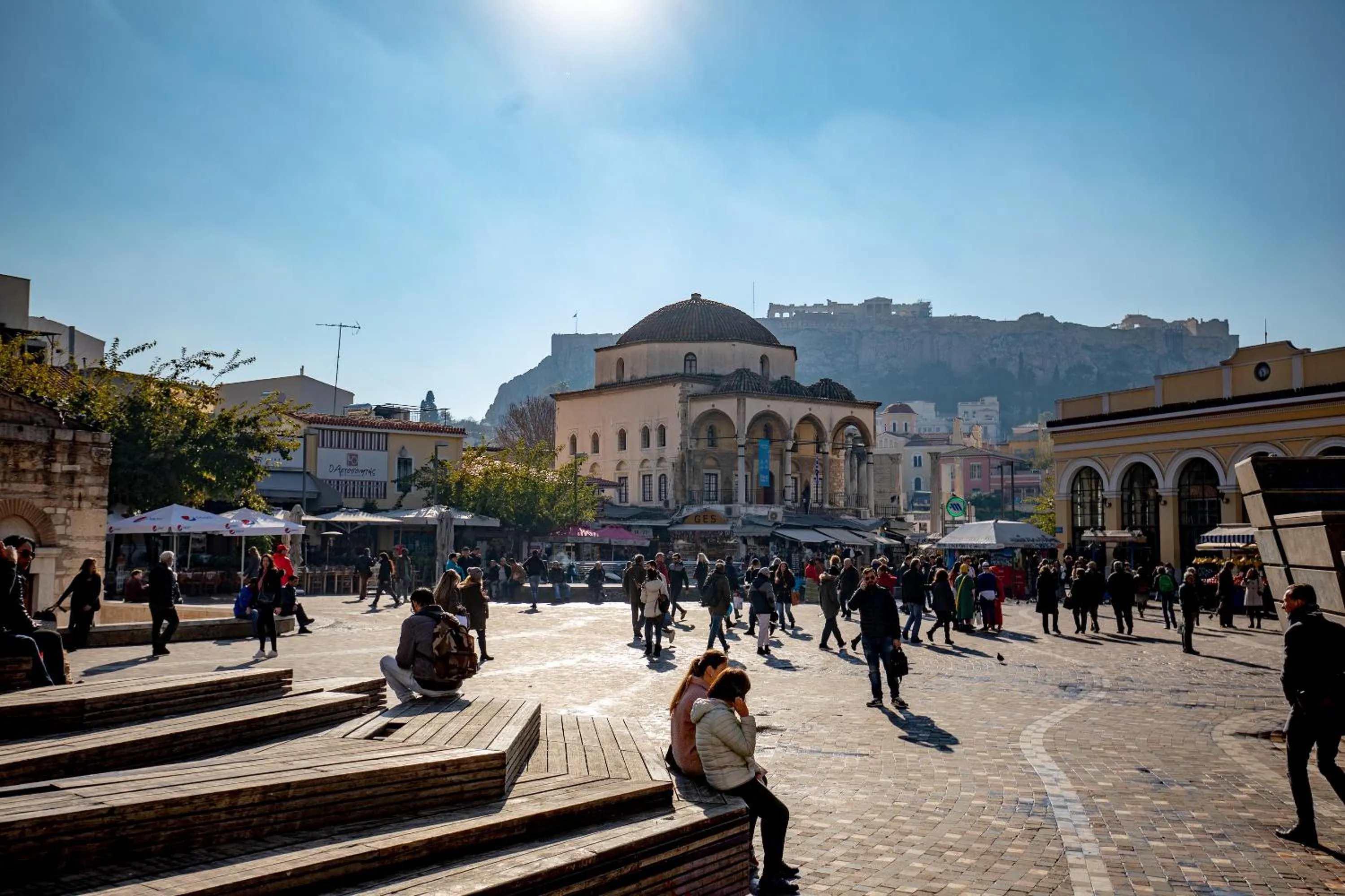 Restaurant/places to eat in Central Stay Athens