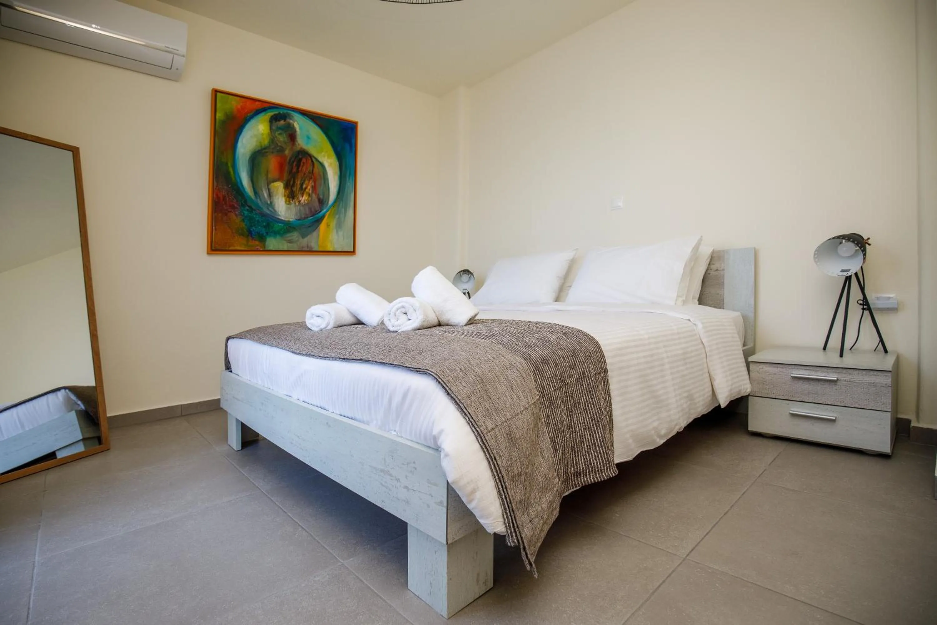 Bedroom, Bed in Central Stay Athens