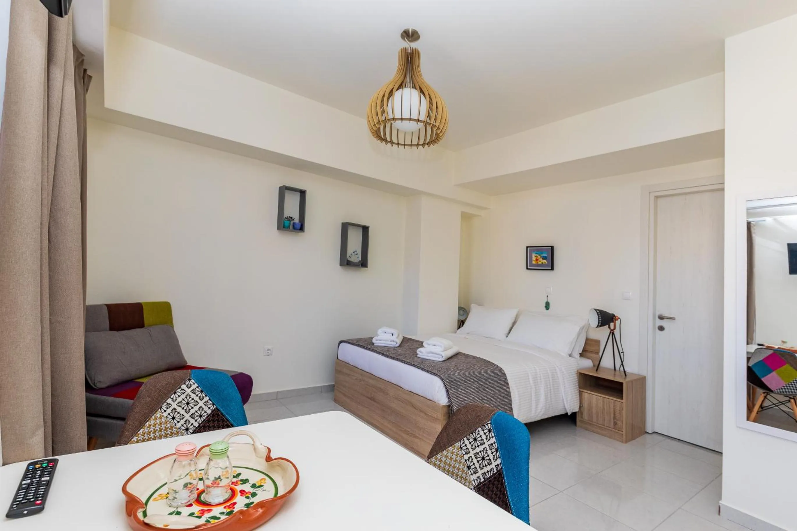 Bed in Central Stay Athens