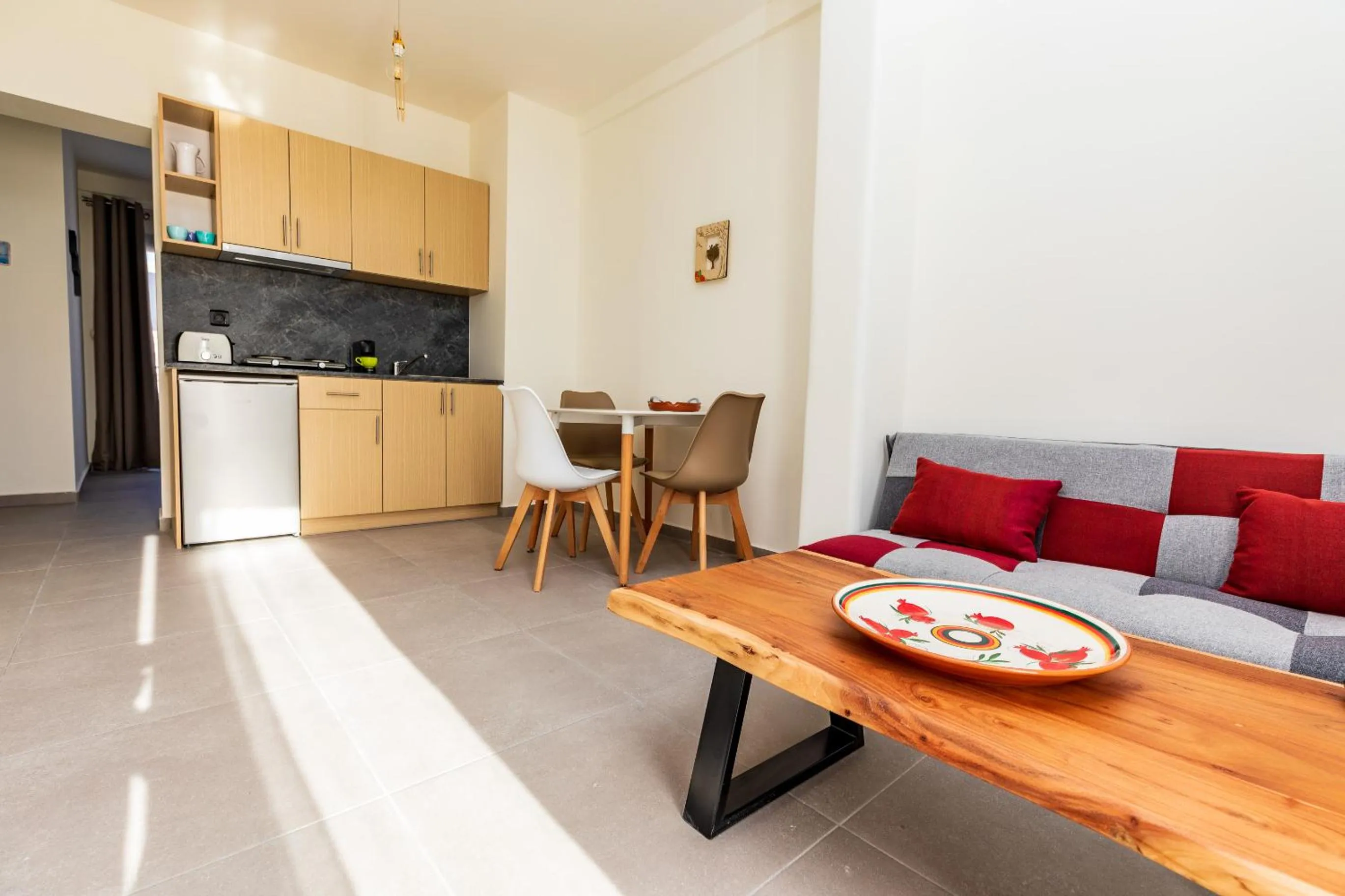 Living room in Central Stay Athens