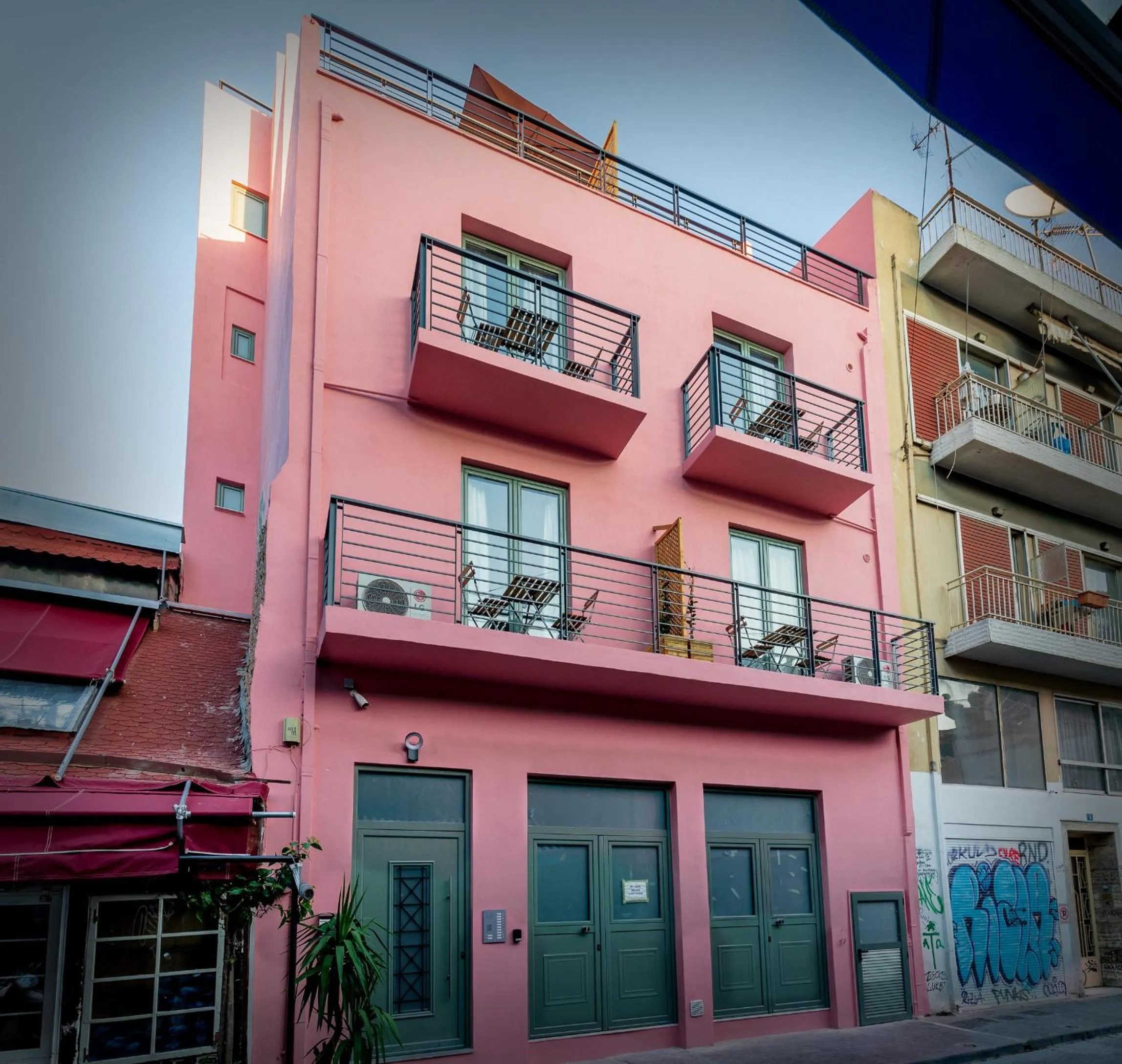 Property building in Central Stay Athens