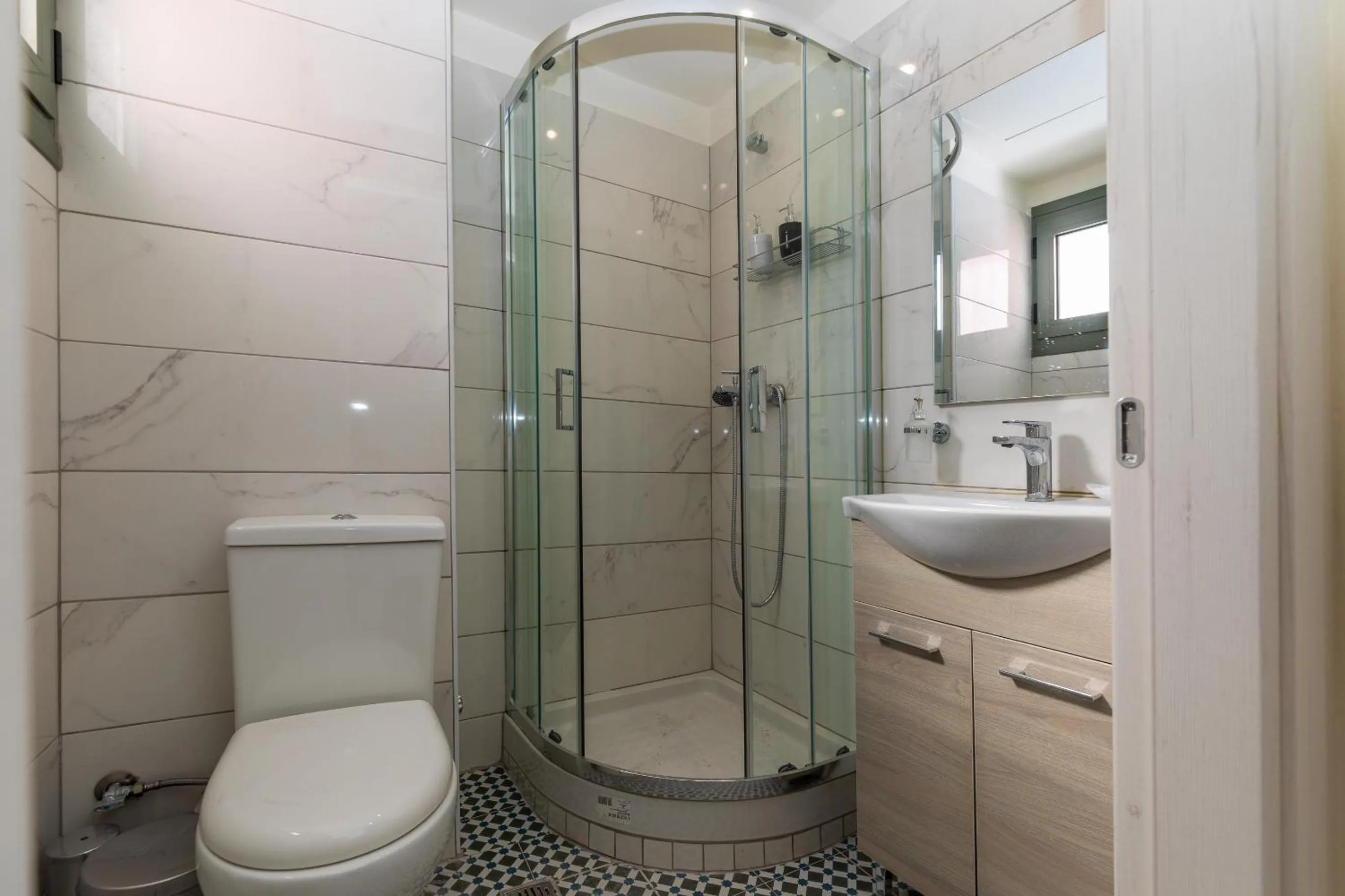 Bathroom in Central Stay Athens