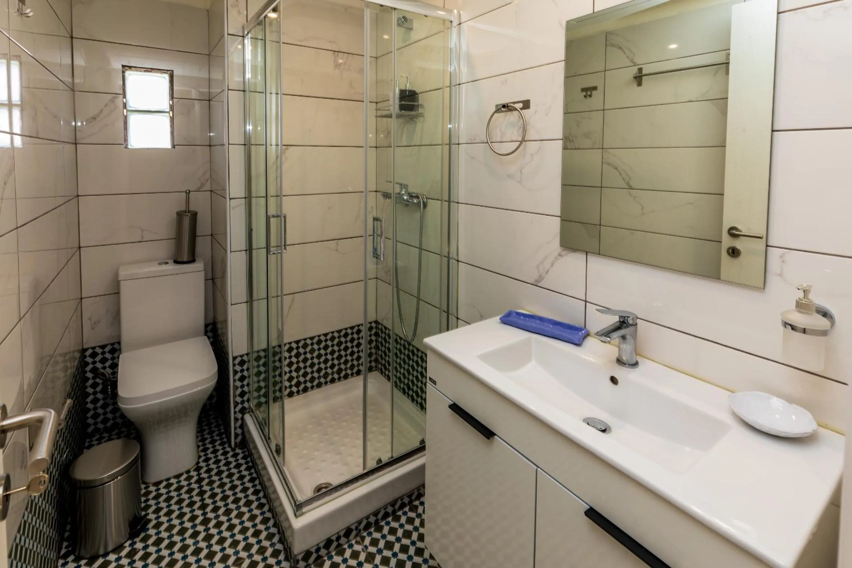 Bathroom in Central Stay Athens