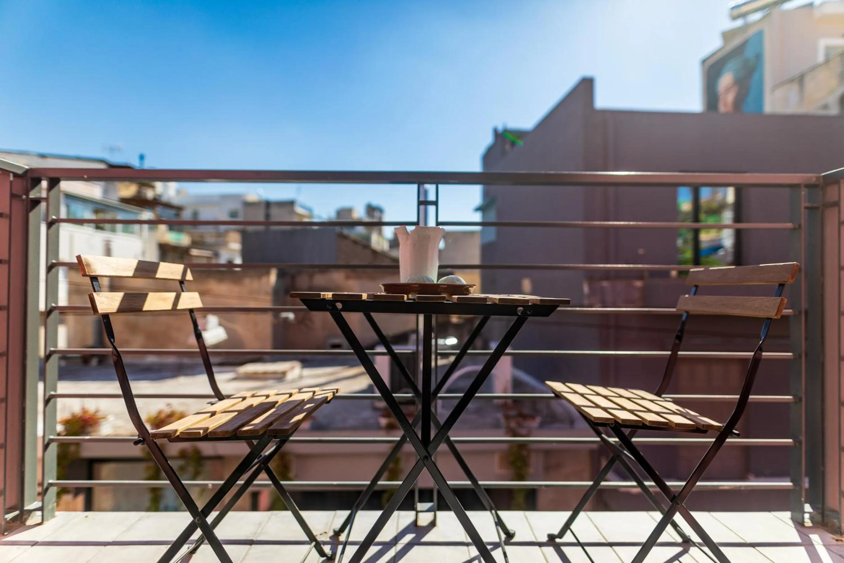 Balcony/Terrace in Central Stay Athens