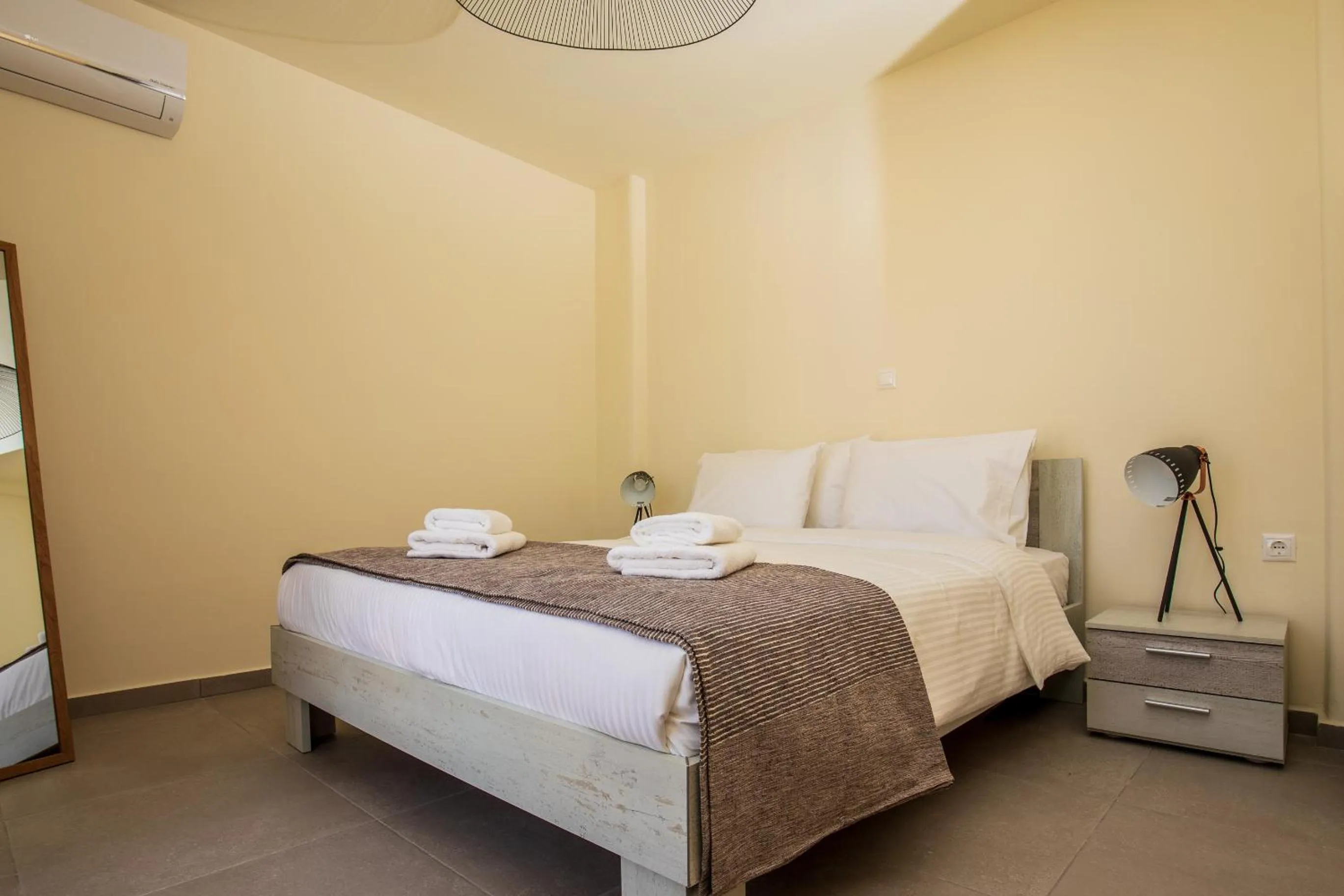 Bedroom, Bed in Central Stay Athens