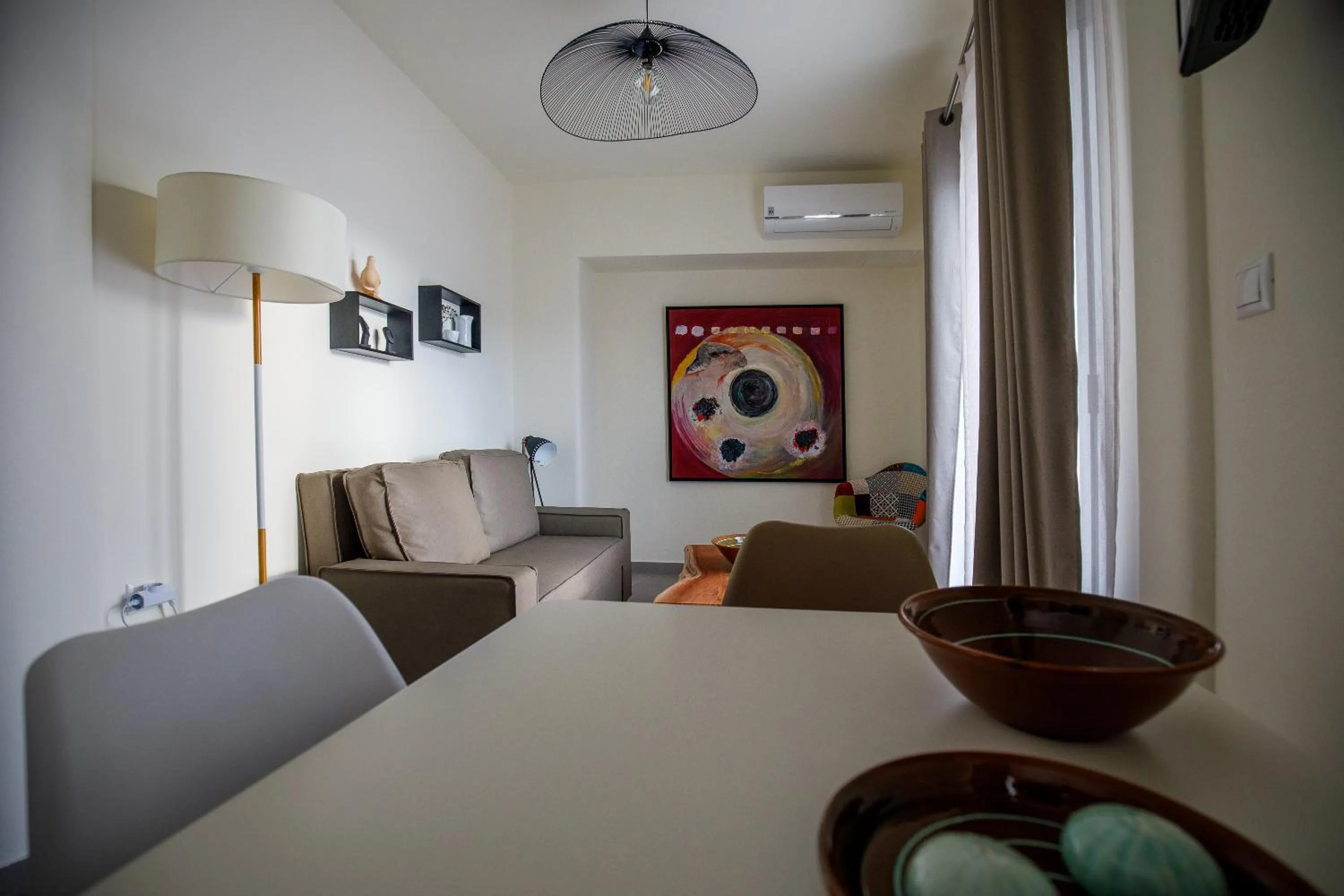 Photo of the whole room in Central Stay Athens