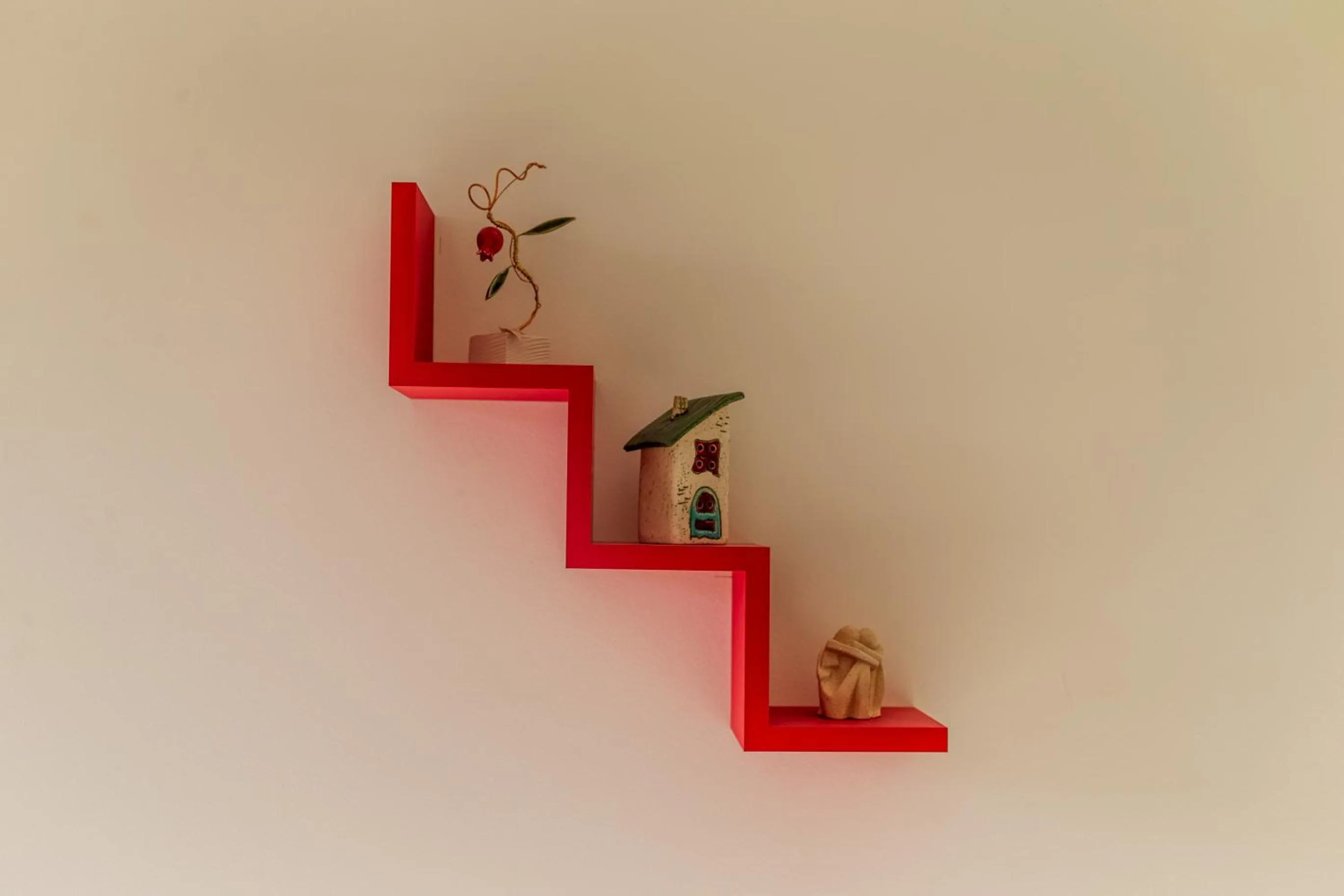 Decorative detail in Central Stay Athens