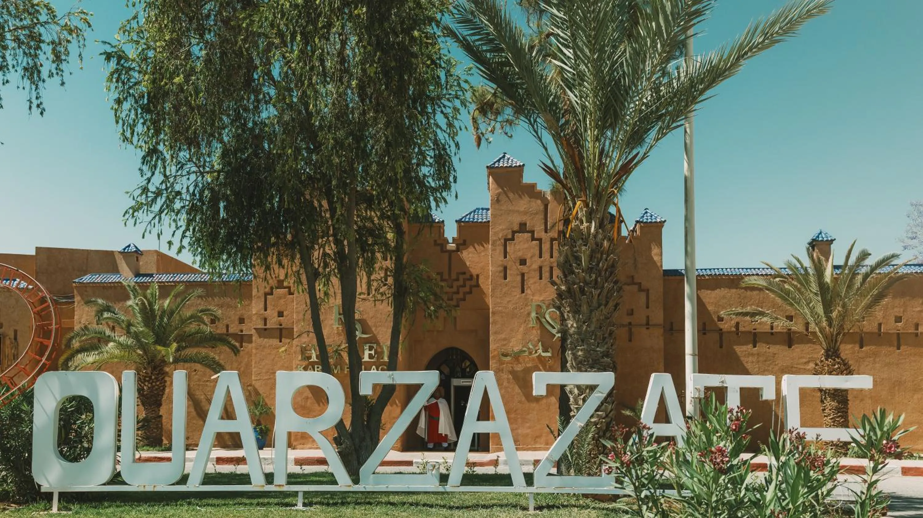 Property building in RS Hotel Karam Palace