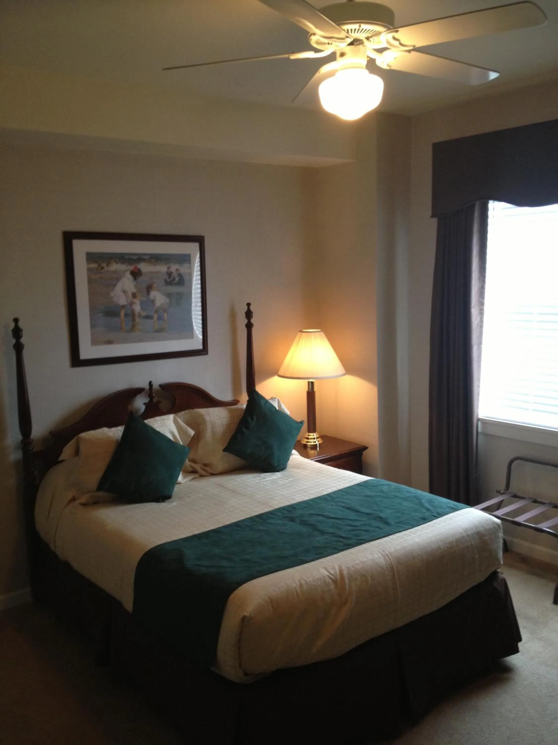 Bed in Missouri Athletic Club