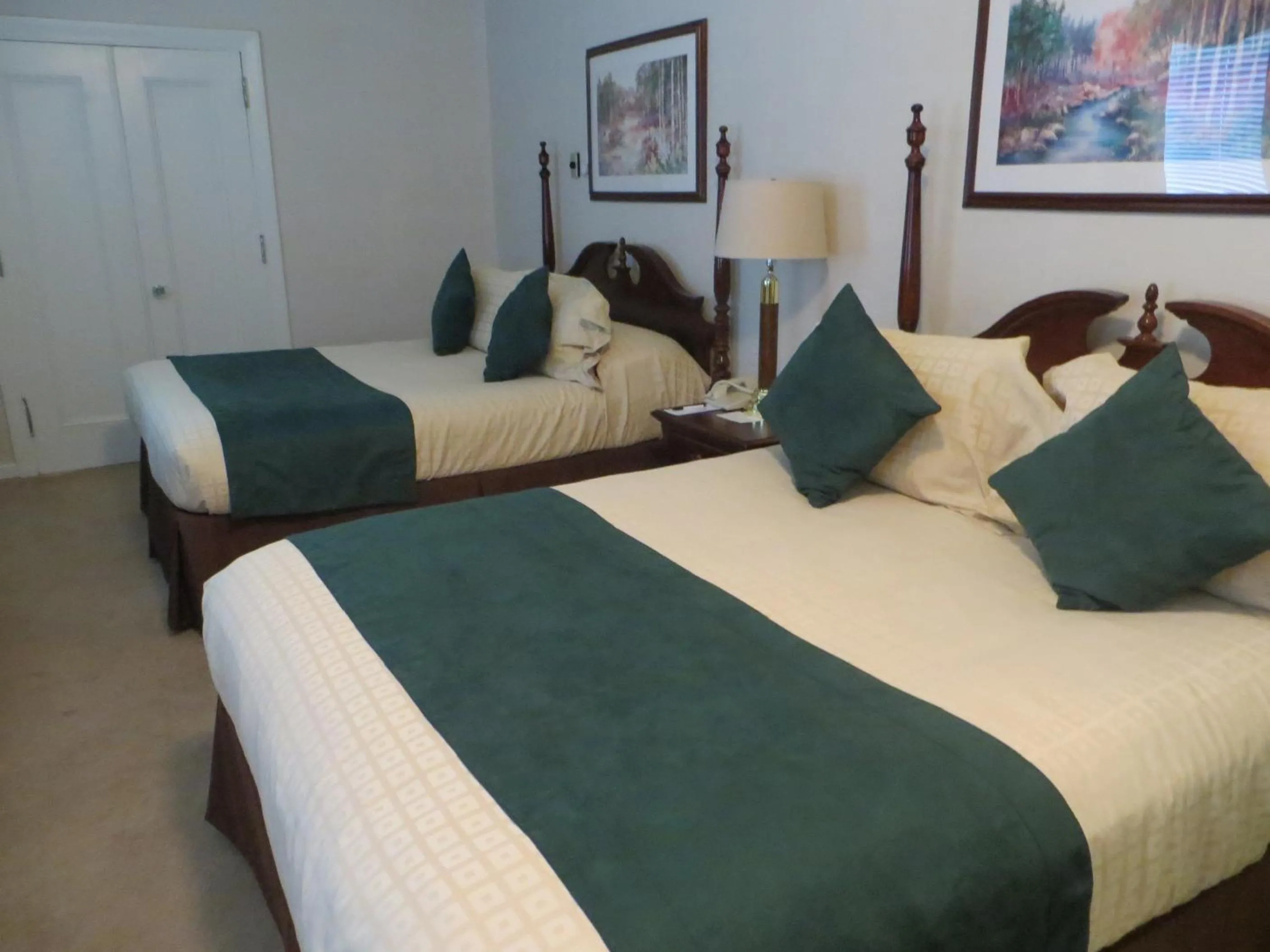 Bed in Missouri Athletic Club