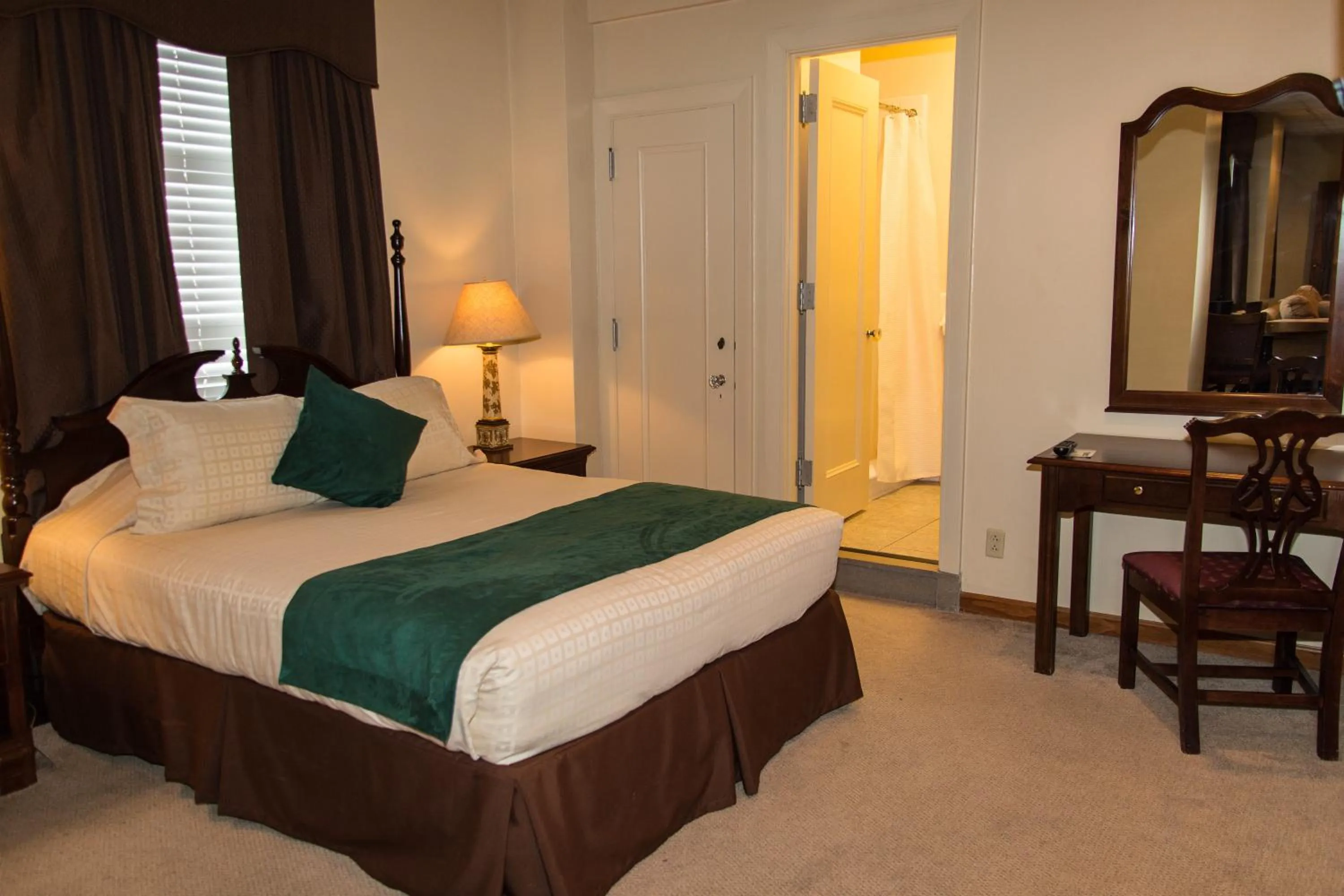 Bed in Missouri Athletic Club