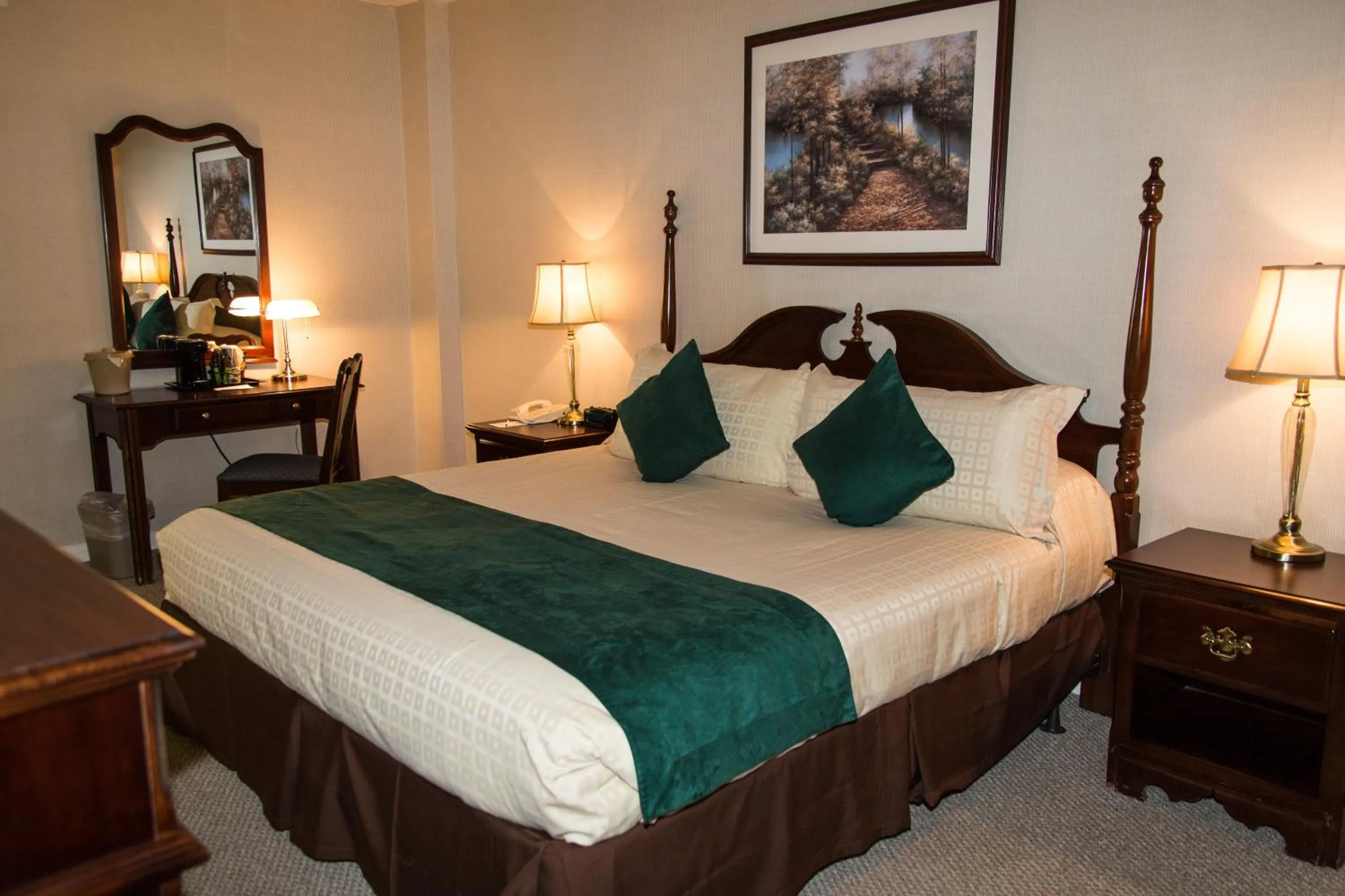 Bed in Missouri Athletic Club