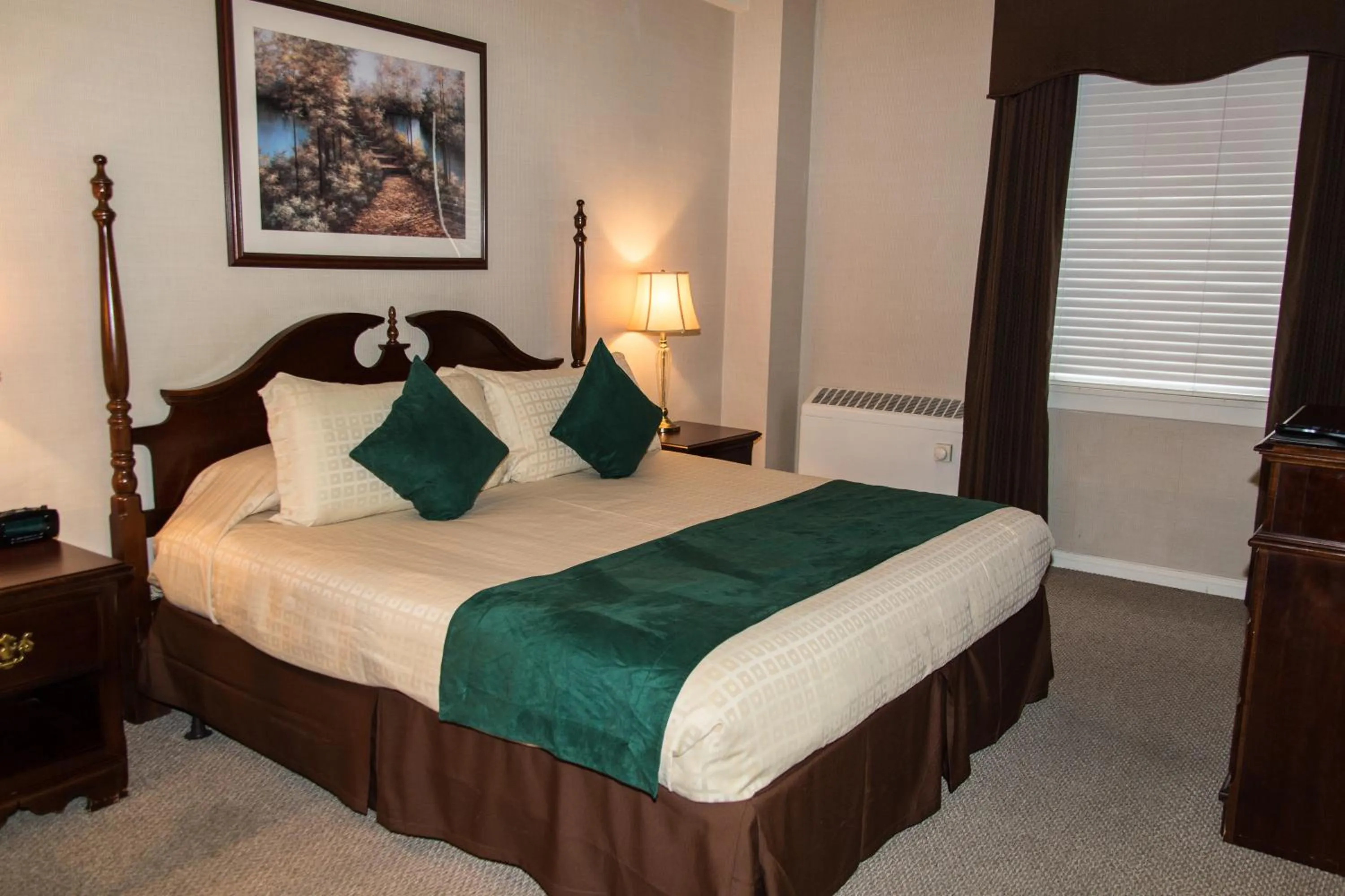 Bed in Missouri Athletic Club