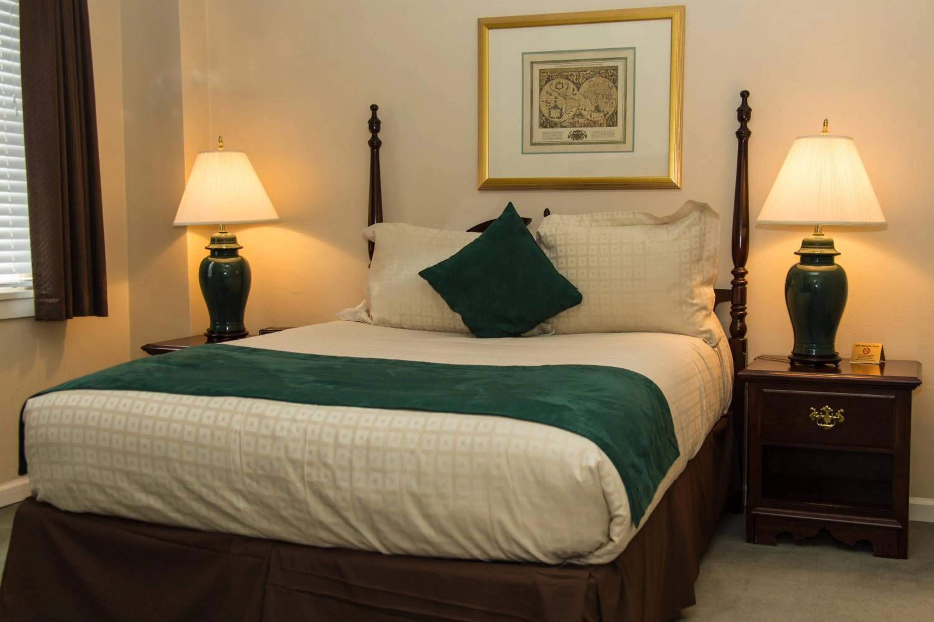 Bed in Missouri Athletic Club