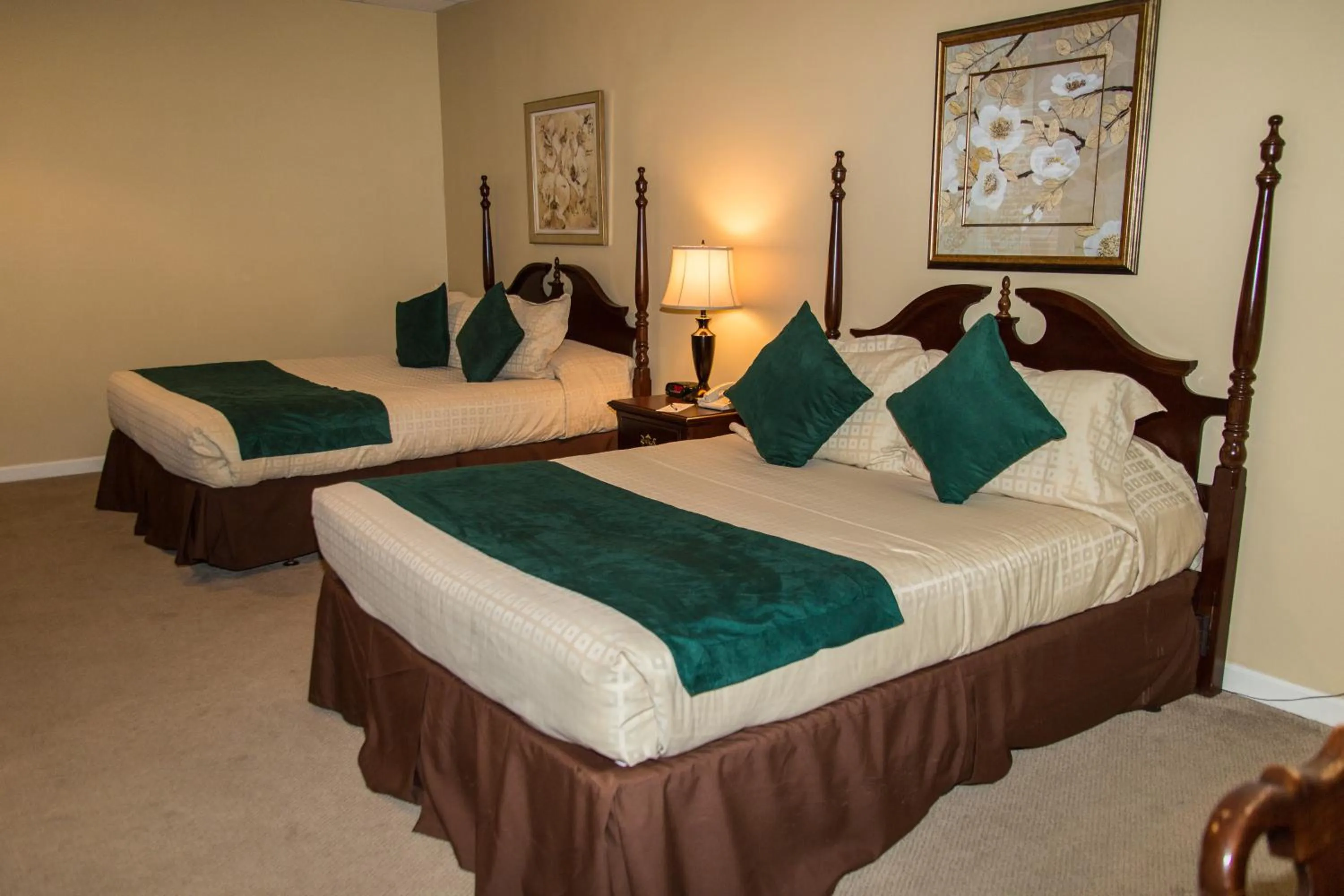 Bed in Missouri Athletic Club