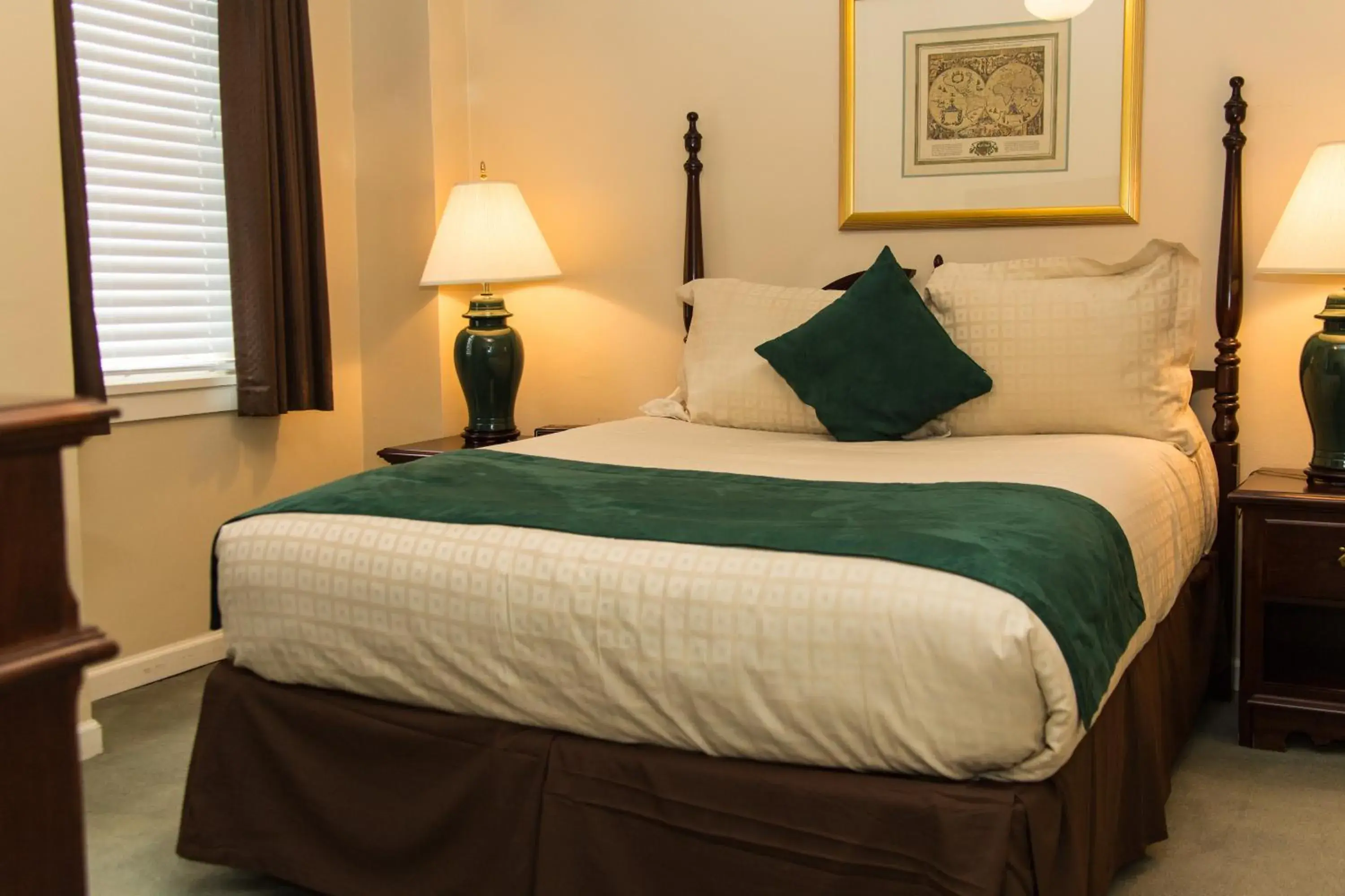 Bed in Missouri Athletic Club Bed in Missouri Athletic Club