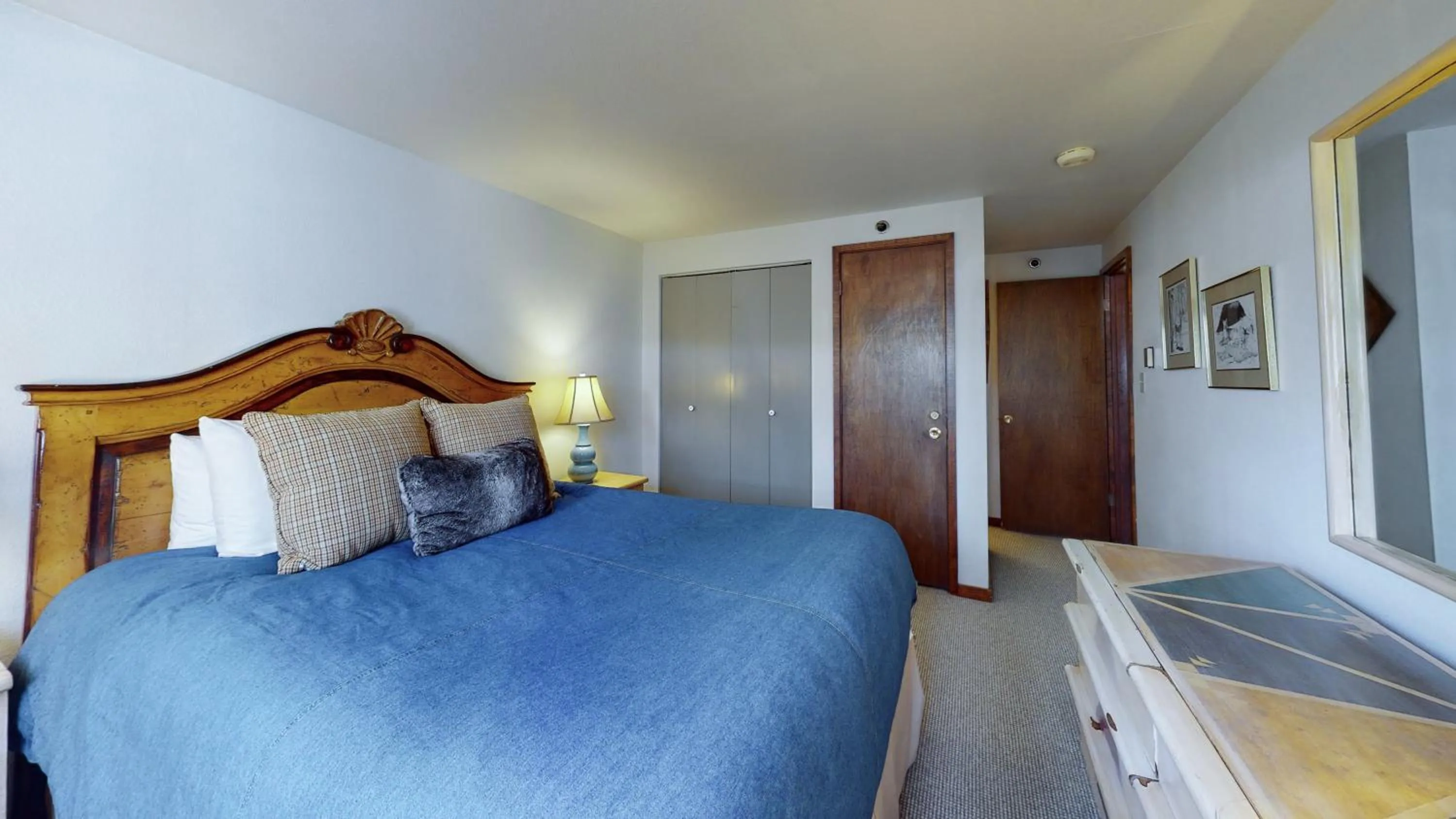 Bed in Terracehouse - CoralTree Residence Collection