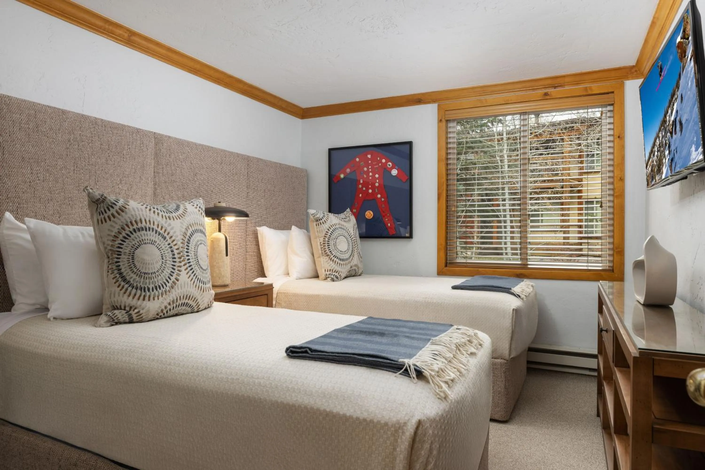 Bed in Terracehouse - CoralTree Residence Collection