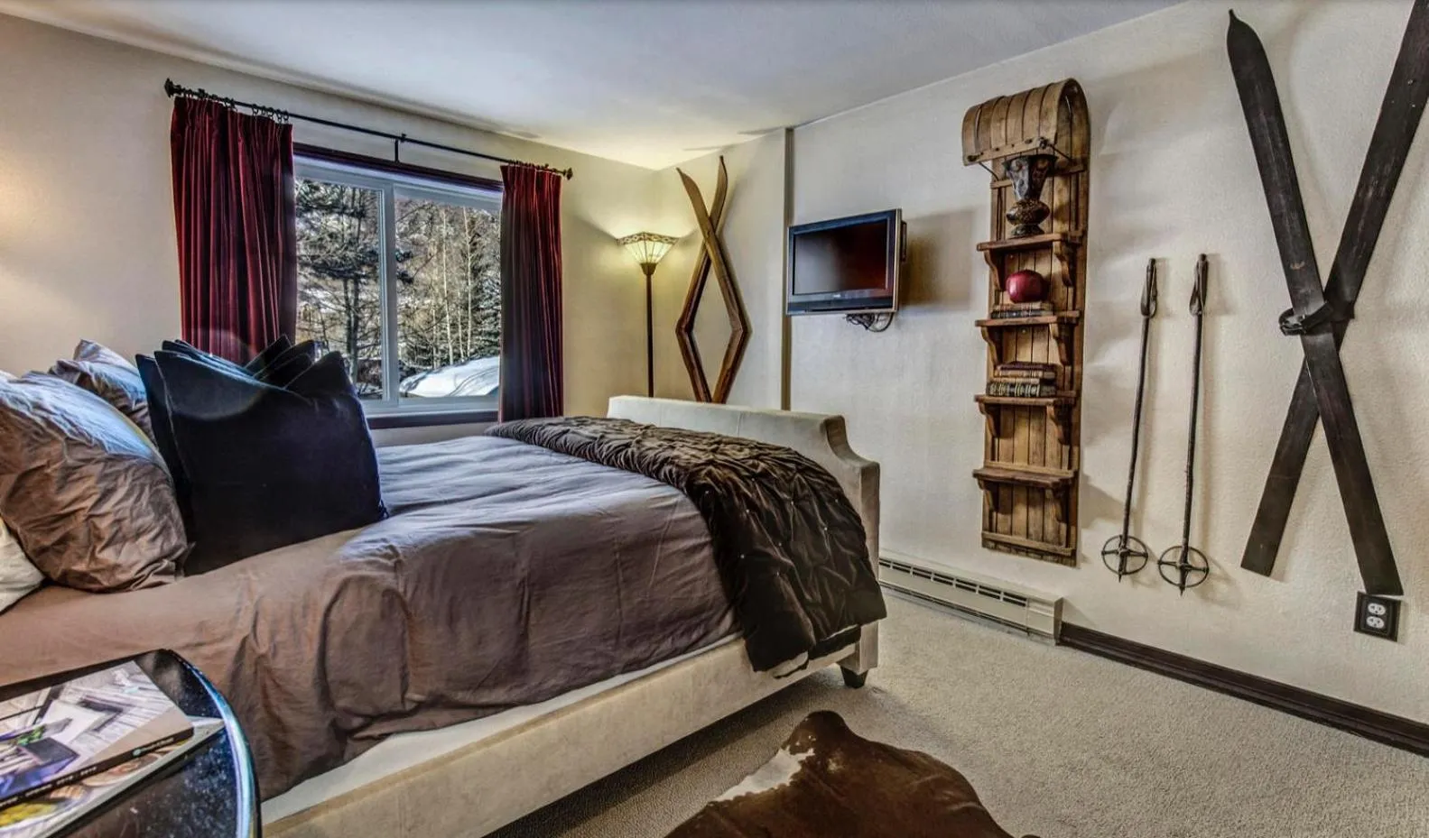 Bed in Terracehouse - CoralTree Residence Collection