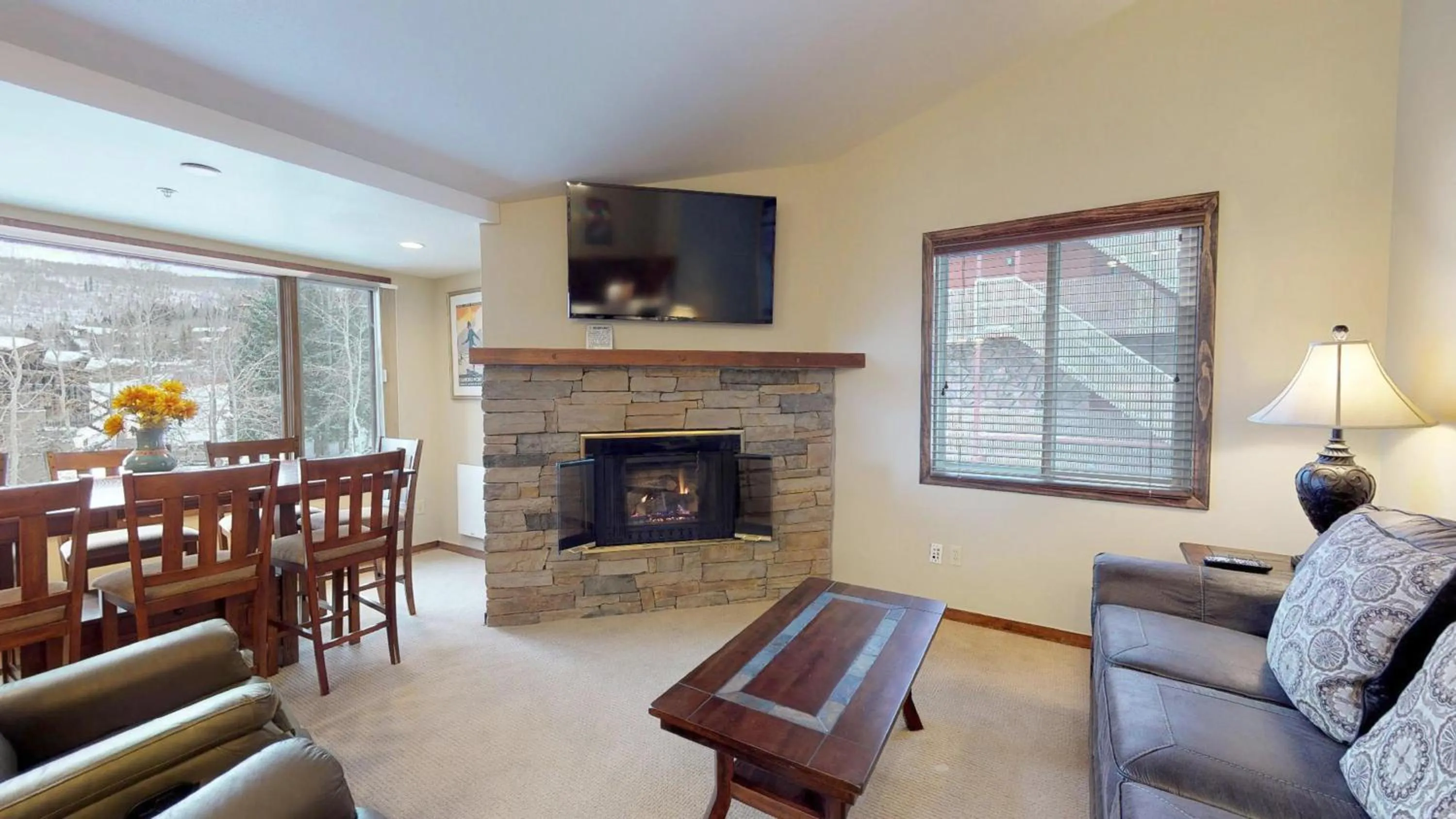 Living room in Terracehouse - CoralTree Residence Collection
